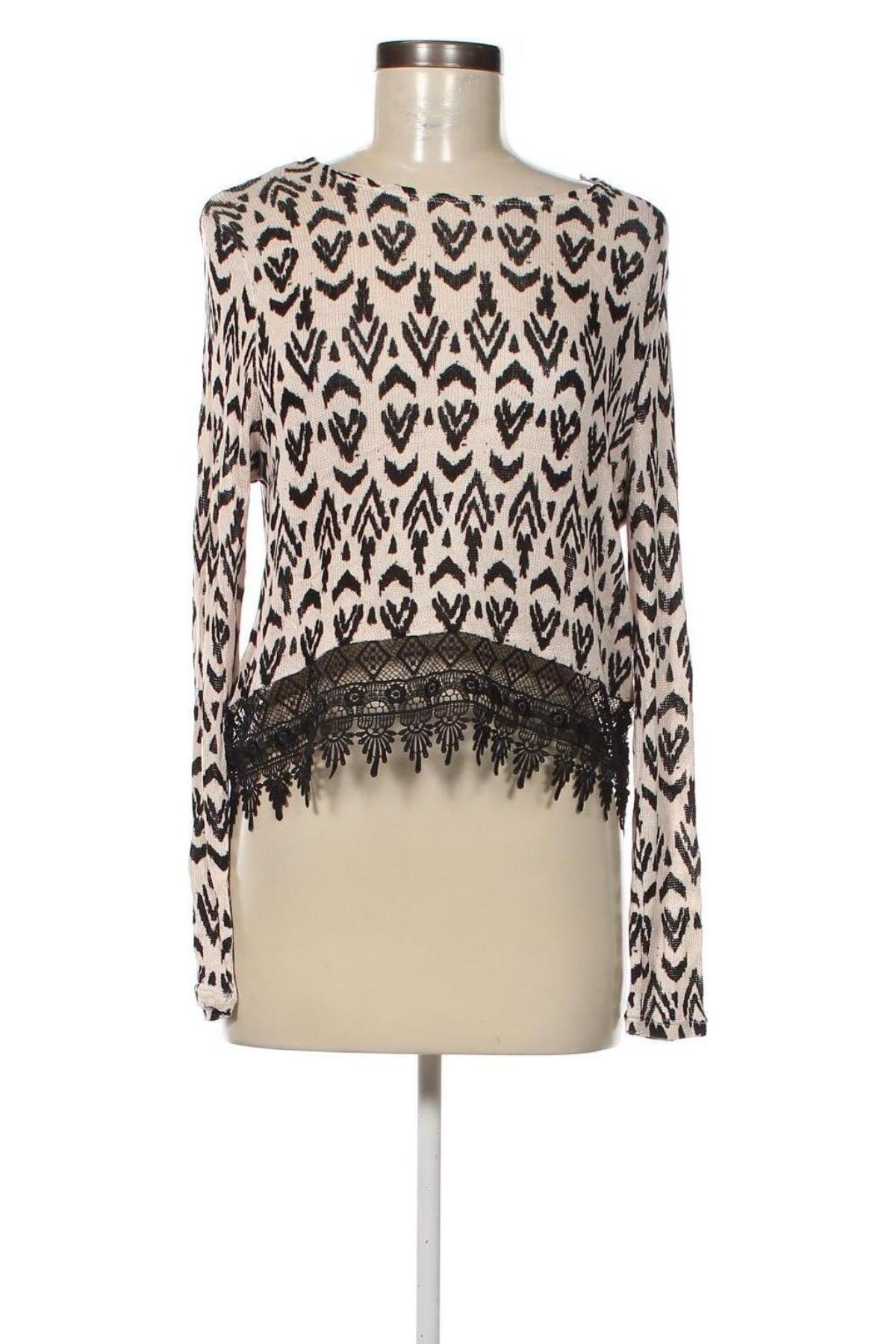 Γυναικείο πουλόβερ H&M Sport, Μέγεθος S, Χρώμα Πολύχρωμο, Τιμή 9,87 €