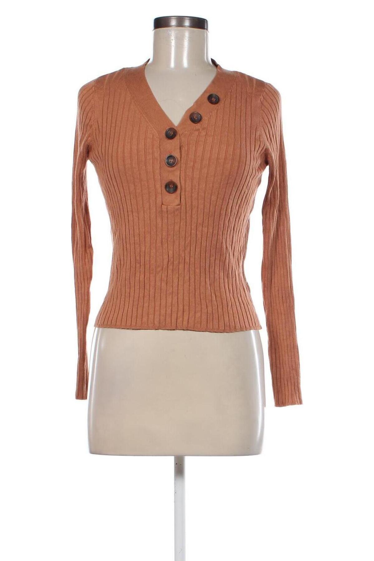 Γυναικείο πουλόβερ Haily`s, Μέγεθος M, Χρώμα Καφέ, Τιμή 13,95 €