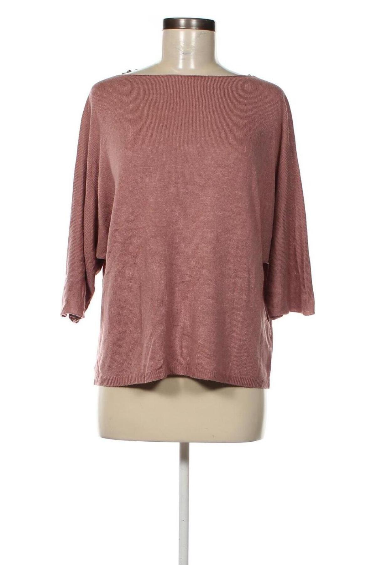 Дамски пуловер Haily`s, Размер XS, Цвят Розов, Цена 22,55 лв.