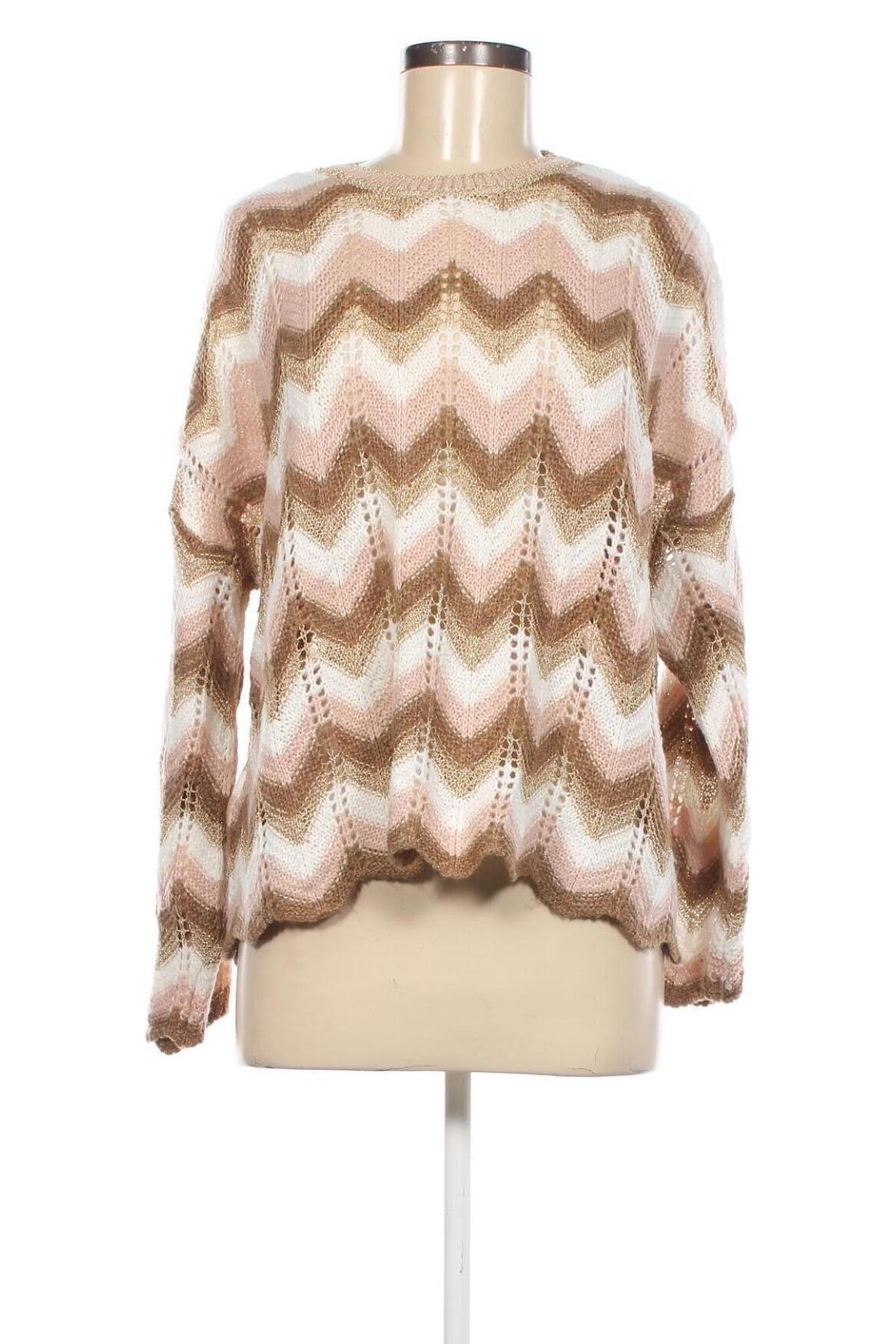 Дамски пуловер Haily`s, Размер L, Цвят Многоцветен, Цена 21,32 лв.
