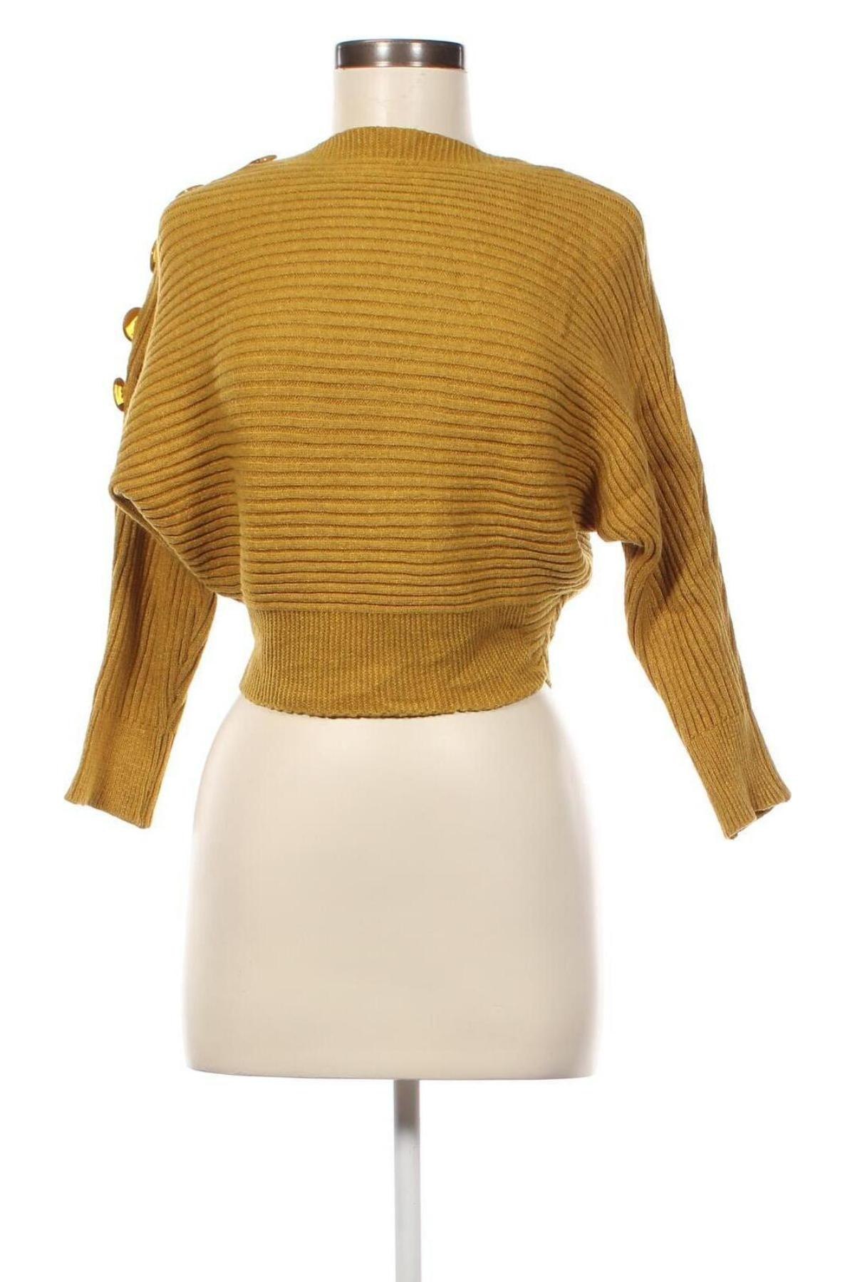 Γυναικείο πουλόβερ Haily`s, Μέγεθος S, Χρώμα Κίτρινο, Τιμή 13,95 €