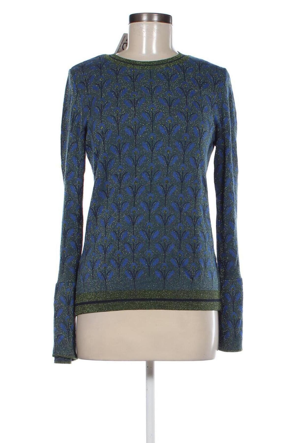 Γυναικείο πουλόβερ Hallhuber, Μέγεθος L, Χρώμα Πολύχρωμο, Τιμή 28,76 €