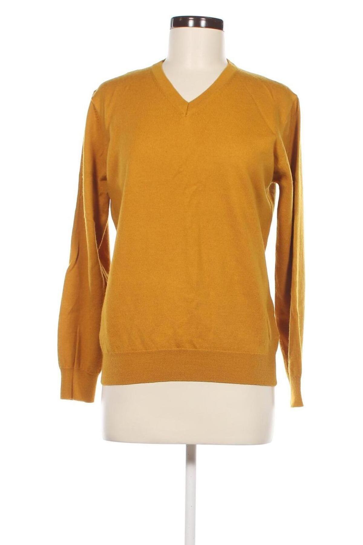 Дамски пуловер Hemlock, Размер M, Цвят Жълт, Цена 21,11 лв.