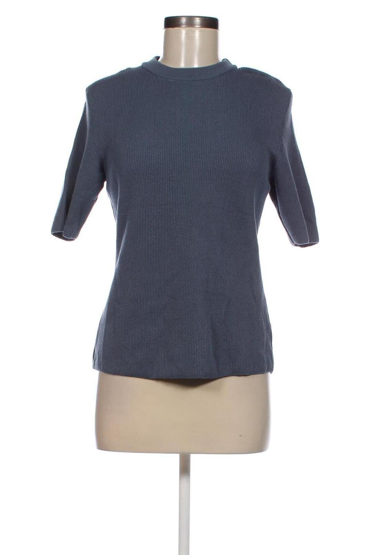 Γυναικείο πουλόβερ Hessnatur, Μέγεθος M, Χρώμα Μπλέ, Τιμή 23,78 €
