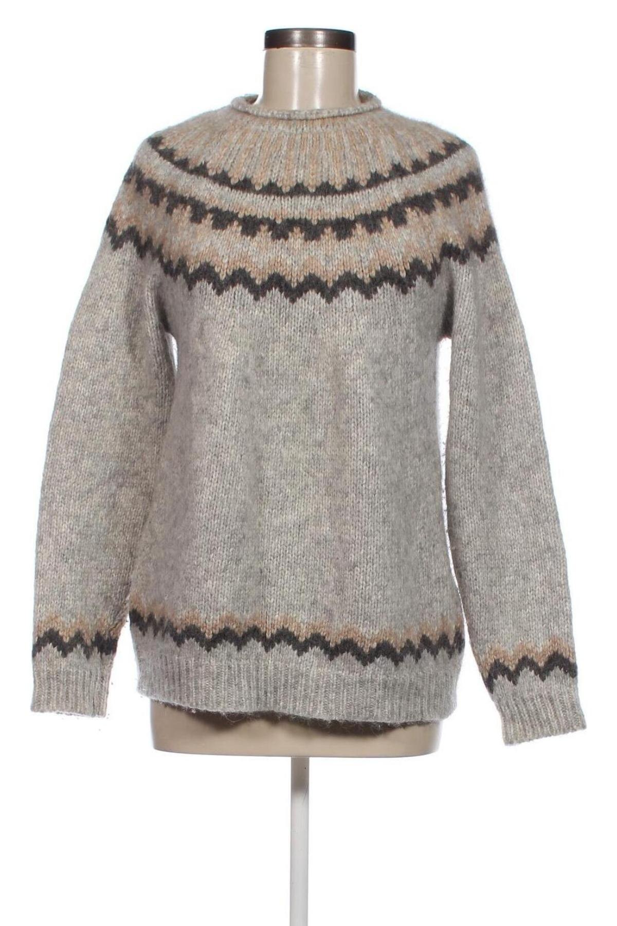 Дамски пуловер Hessnatur, Размер L, Цвят Многоцветен, Цена 46,50 лв.