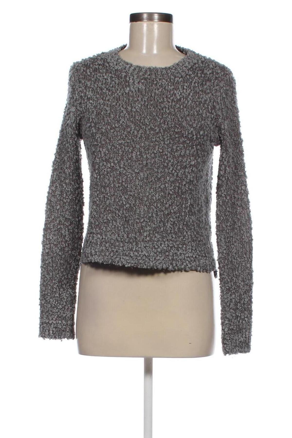 Γυναικείο πουλόβερ Hollister, Μέγεθος XS, Χρώμα Γκρί, Τιμή 13,95 €