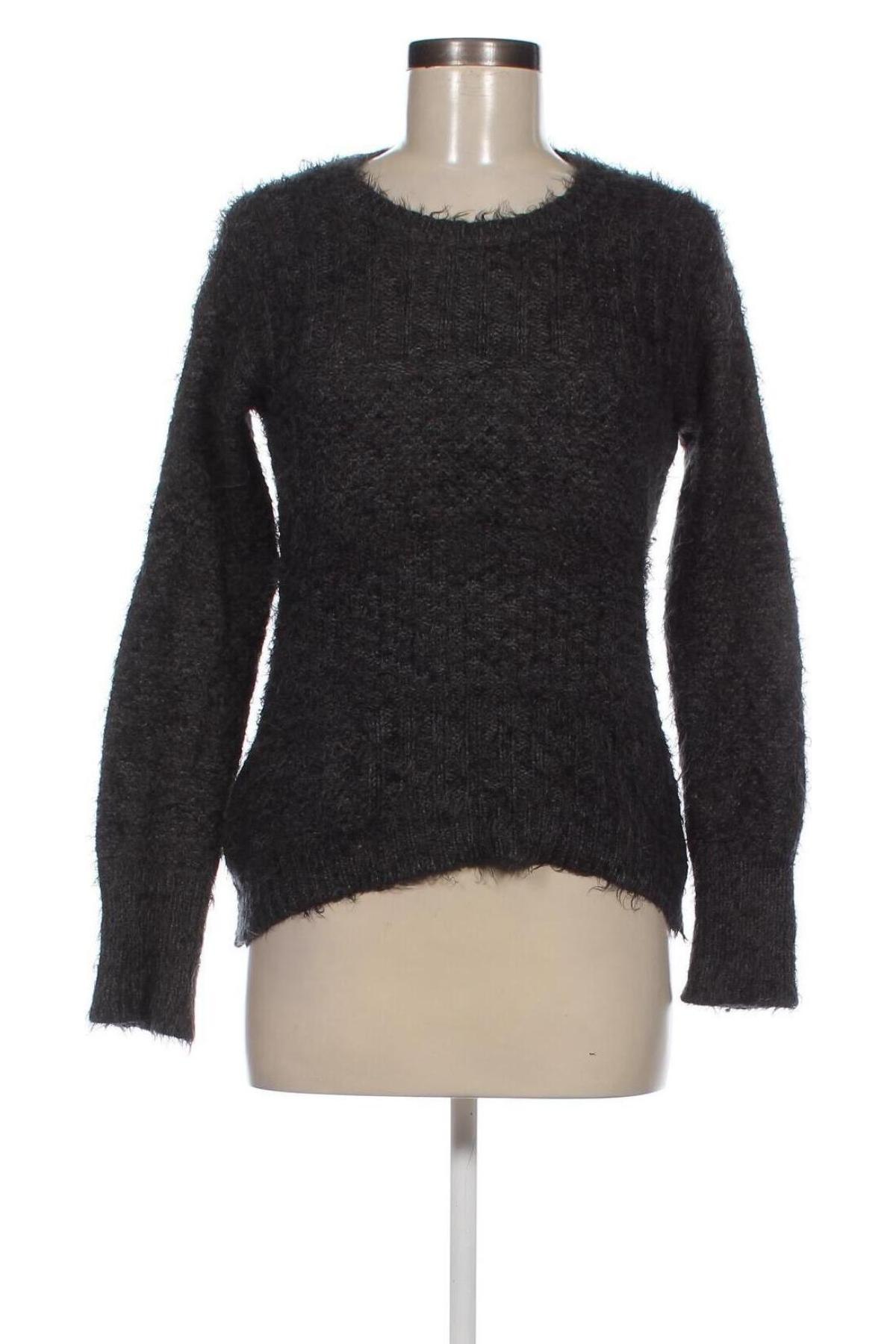 Дамски пуловер Hollister, Размер XS, Цвят Сив, Цена 22,55 лв.