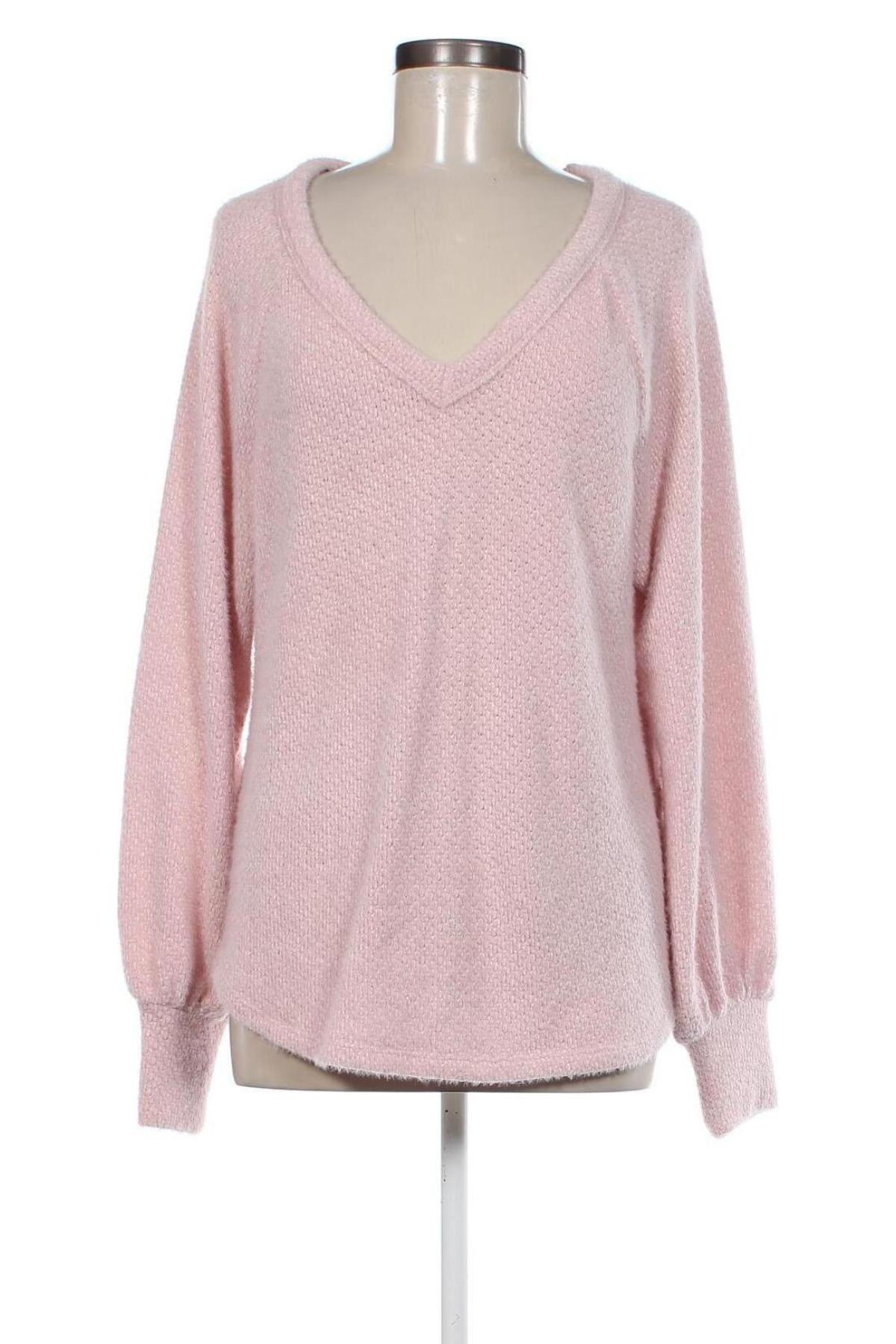 Damenpullover Hollister, Größe S, Farbe Rosa, Preis 15,69 €