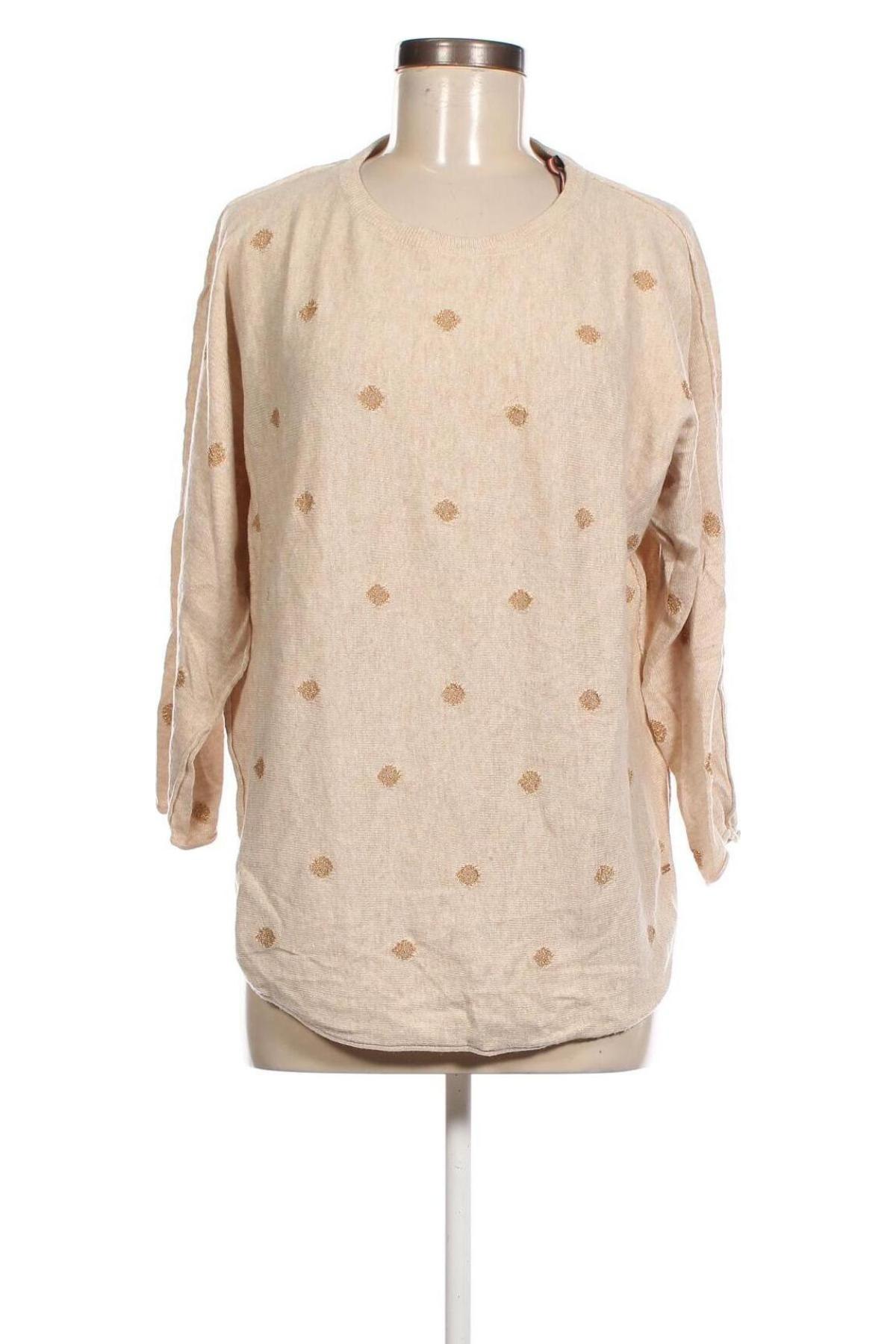 Γυναικείο πουλόβερ Holly & Whyte By Lindex, Μέγεθος S, Χρώμα  Μπέζ, Τιμή 9,87 €
