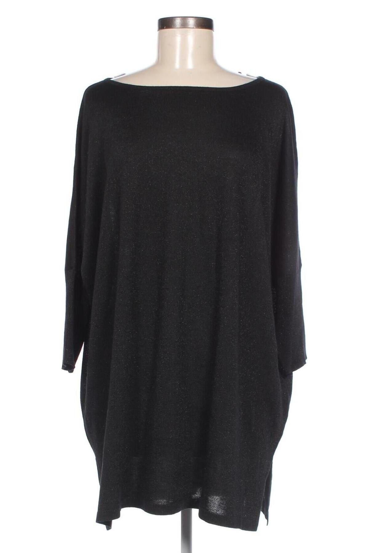 Дамски пуловер Ilse Jacobsen, Размер L, Цвят Черен, Цена 34,10 лв.