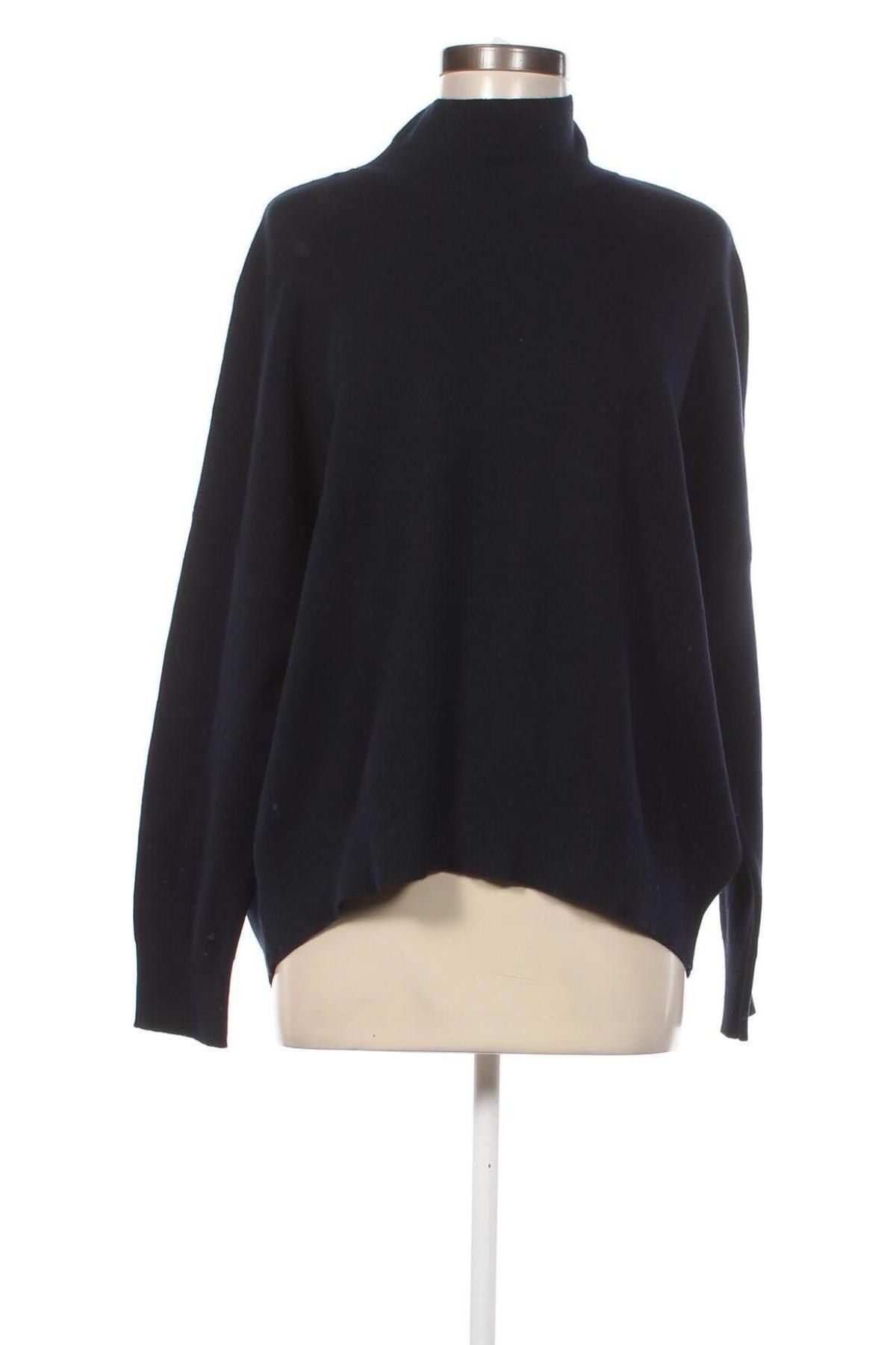 Дамски пуловер In Wear, Размер M, Цвят Син, Цена 84,00 лв.