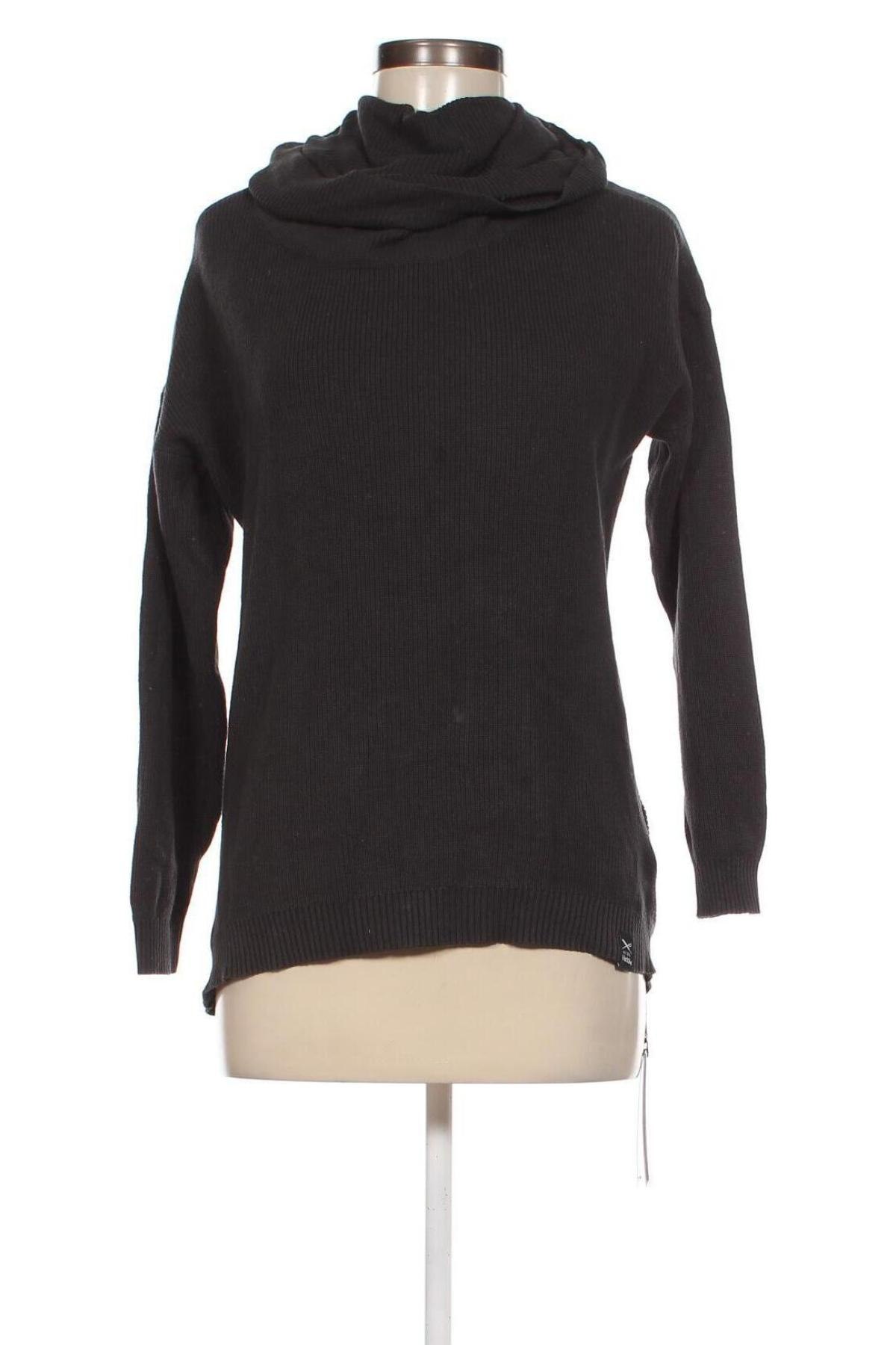 Дамски пуловер Iriedaily, Размер S, Цвят Сив, Цена 55,80 лв.