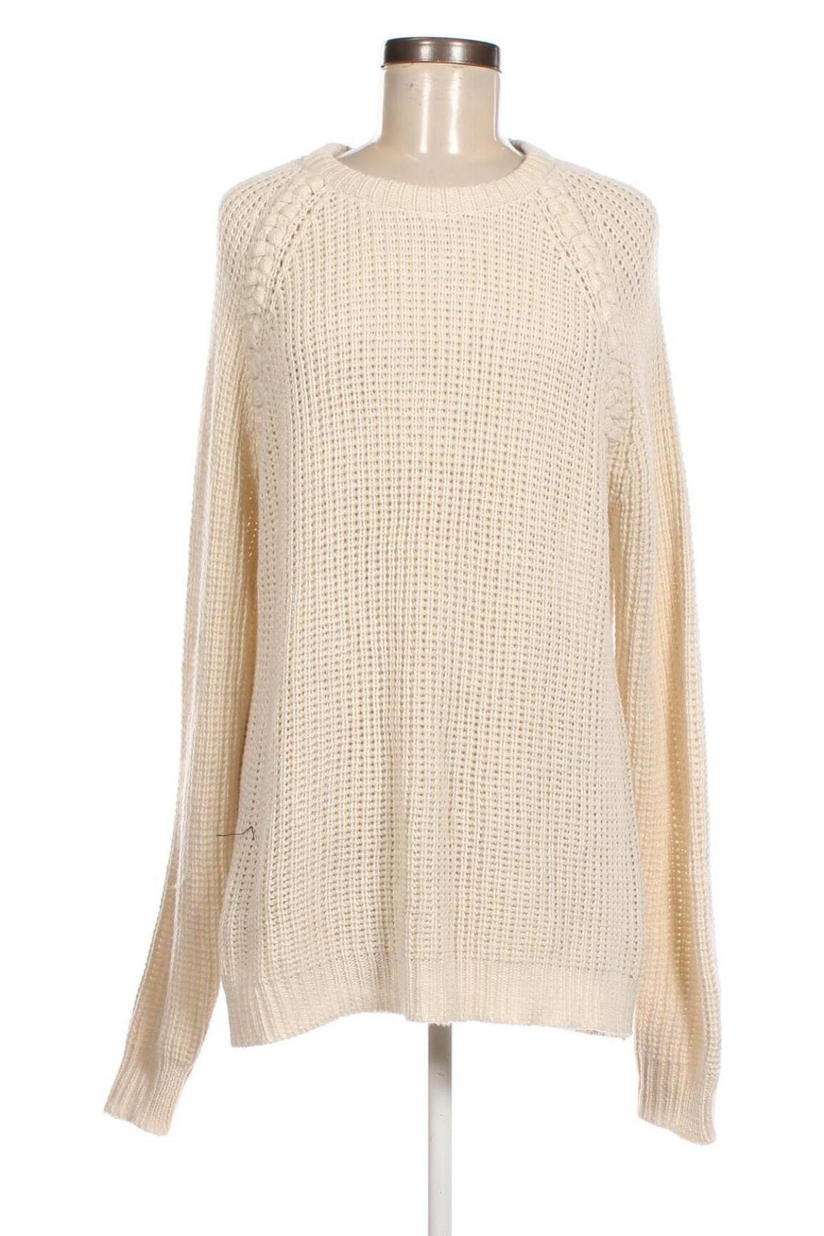 Pulover de femei Iwie, Mărime XL, Culoare Ecru, Preț 59,14 Lei