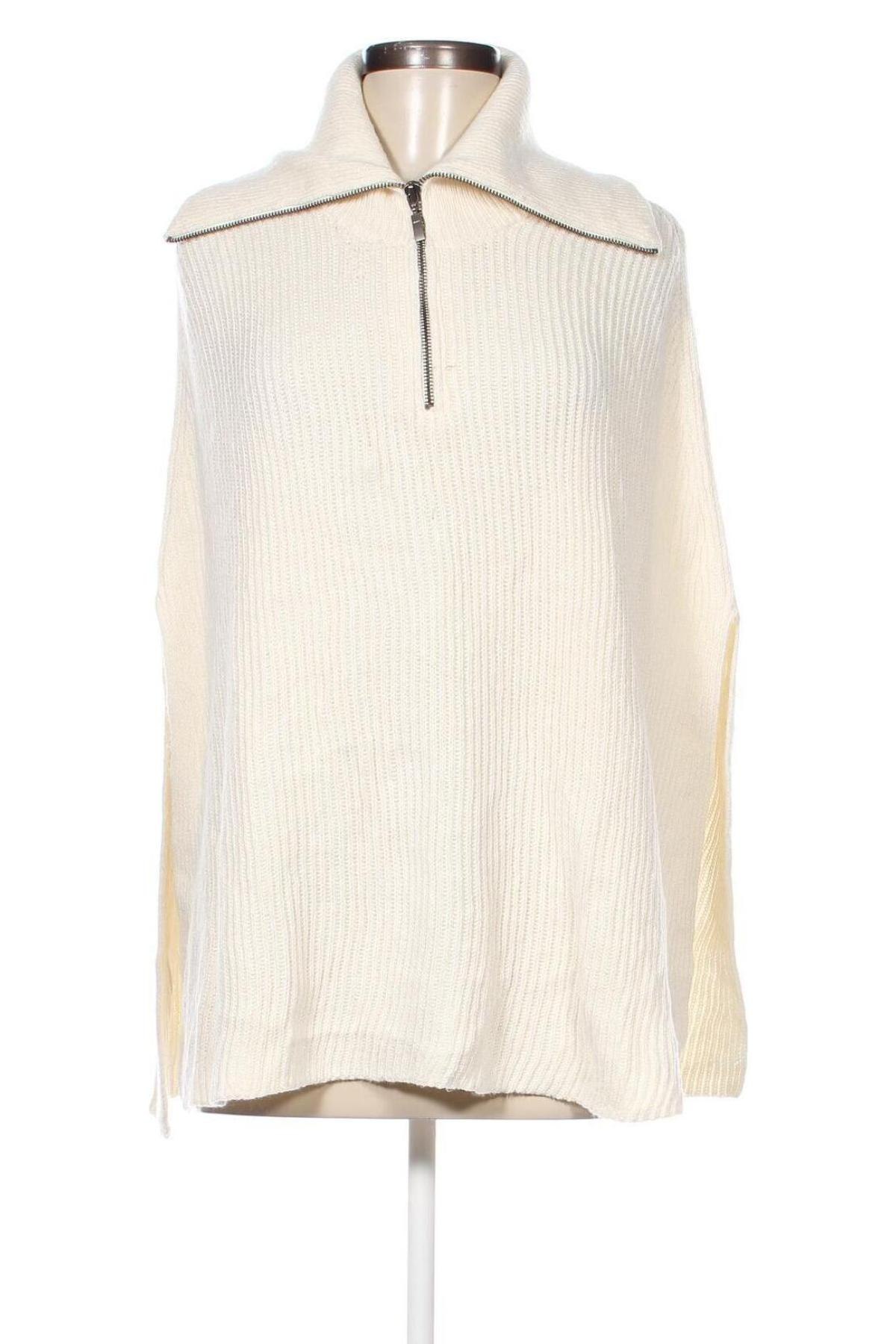Γυναικείο πουλόβερ J.Jill, Μέγεθος L, Χρώμα Εκρού, Τιμή 31,64 €