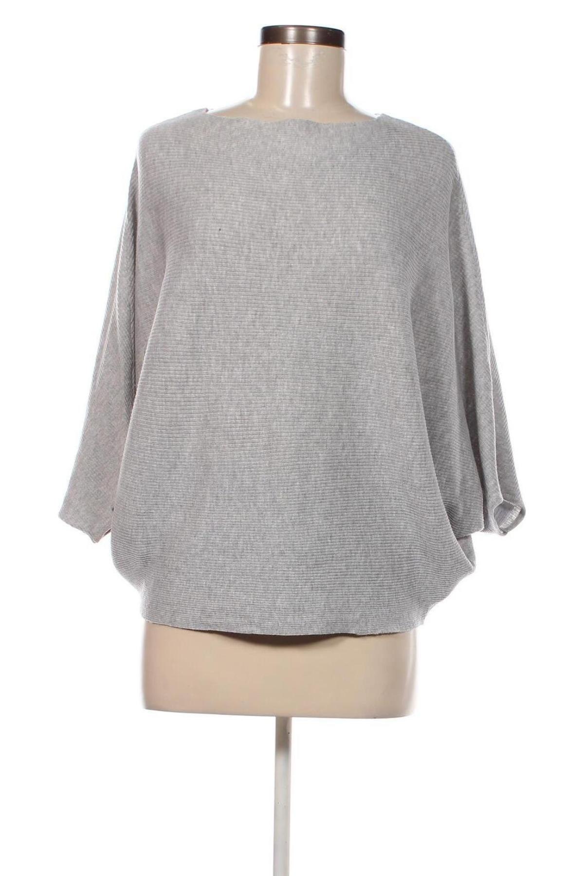 Γυναικείο πουλόβερ Jacqueline De Yong, Μέγεθος L, Χρώμα Γκρί, Τιμή 9,33 €