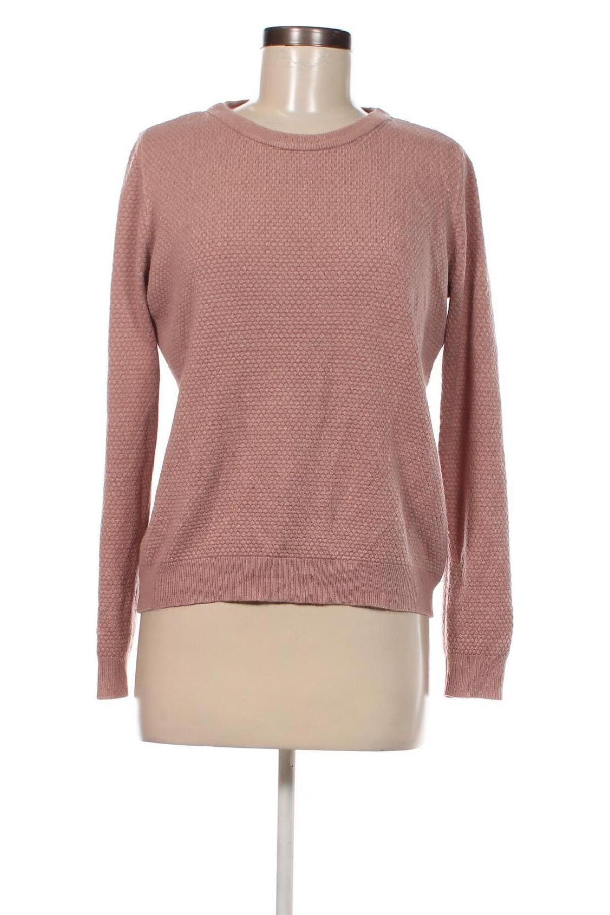 Дамски пуловер Jacqueline De Yong, Размер M, Цвят Розов, Цена 15,08 лв.