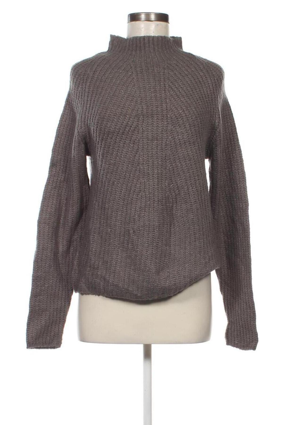 Дамски пуловер Jacqueline De Yong, Размер M, Цвят Сив, Цена 15,95 лв.