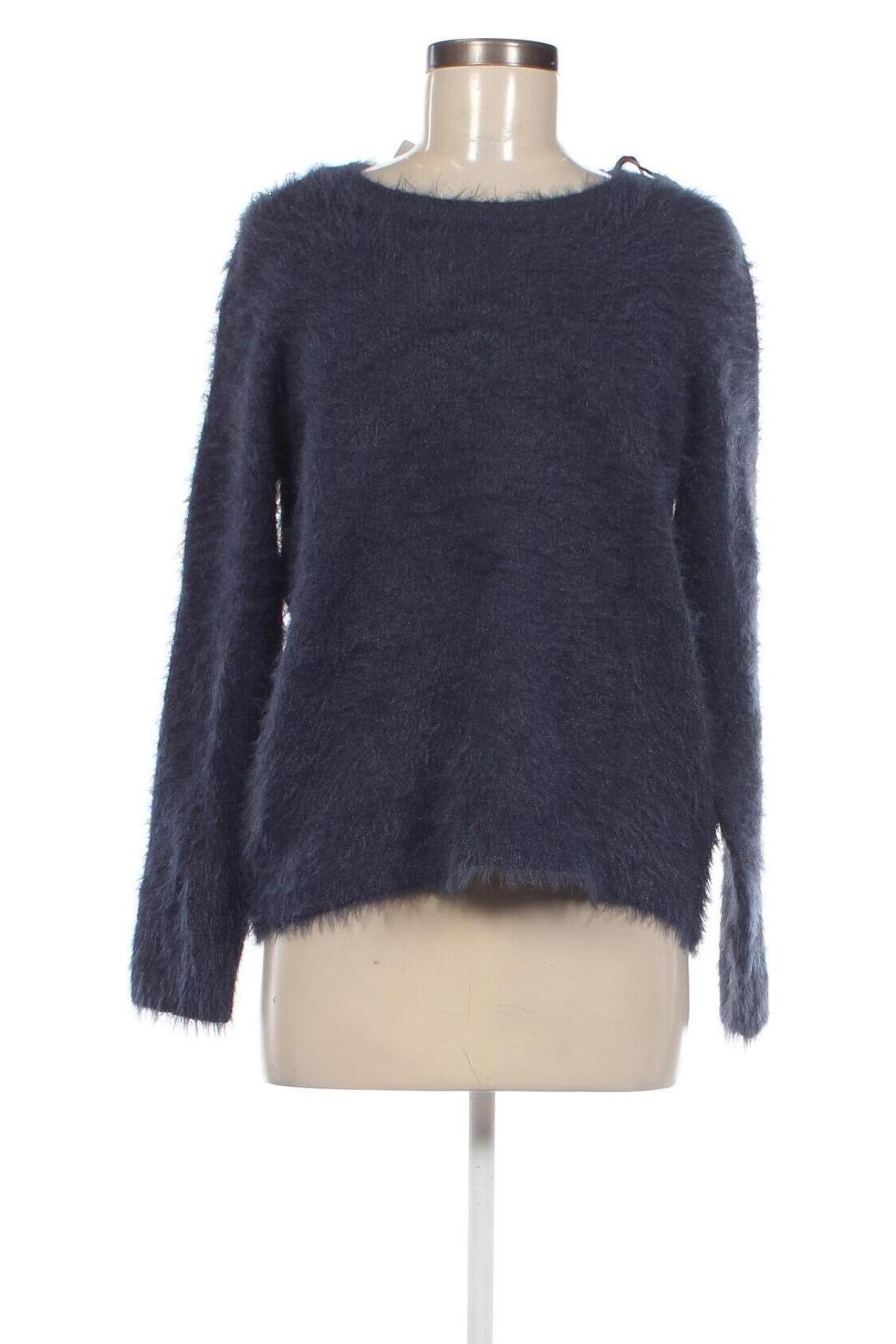 Damenpullover Jacqueline De Yong, Größe L, Farbe Blau, Preis € 11,10