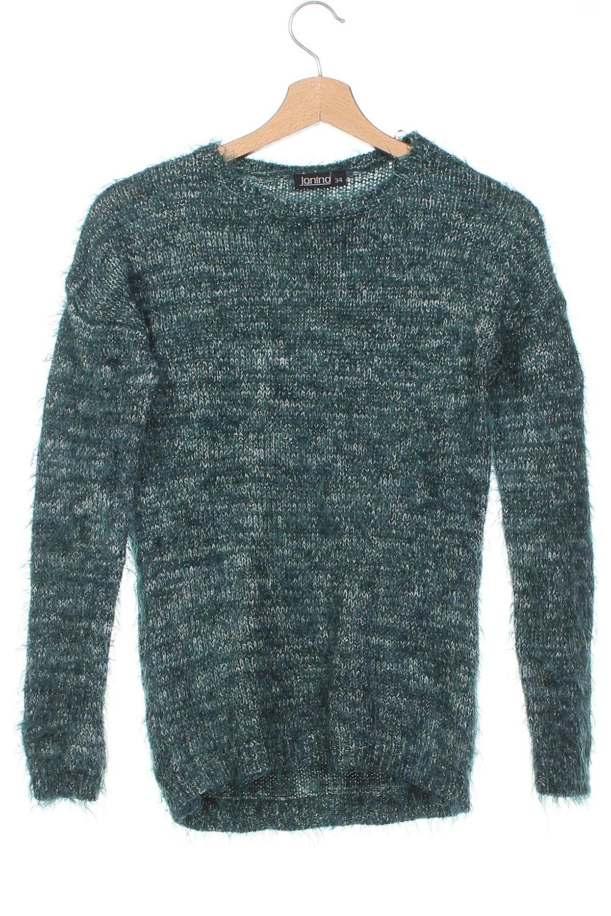 Дамски пуловер Janina, Размер XS, Цвят Многоцветен, Цена 16,53 лв.
