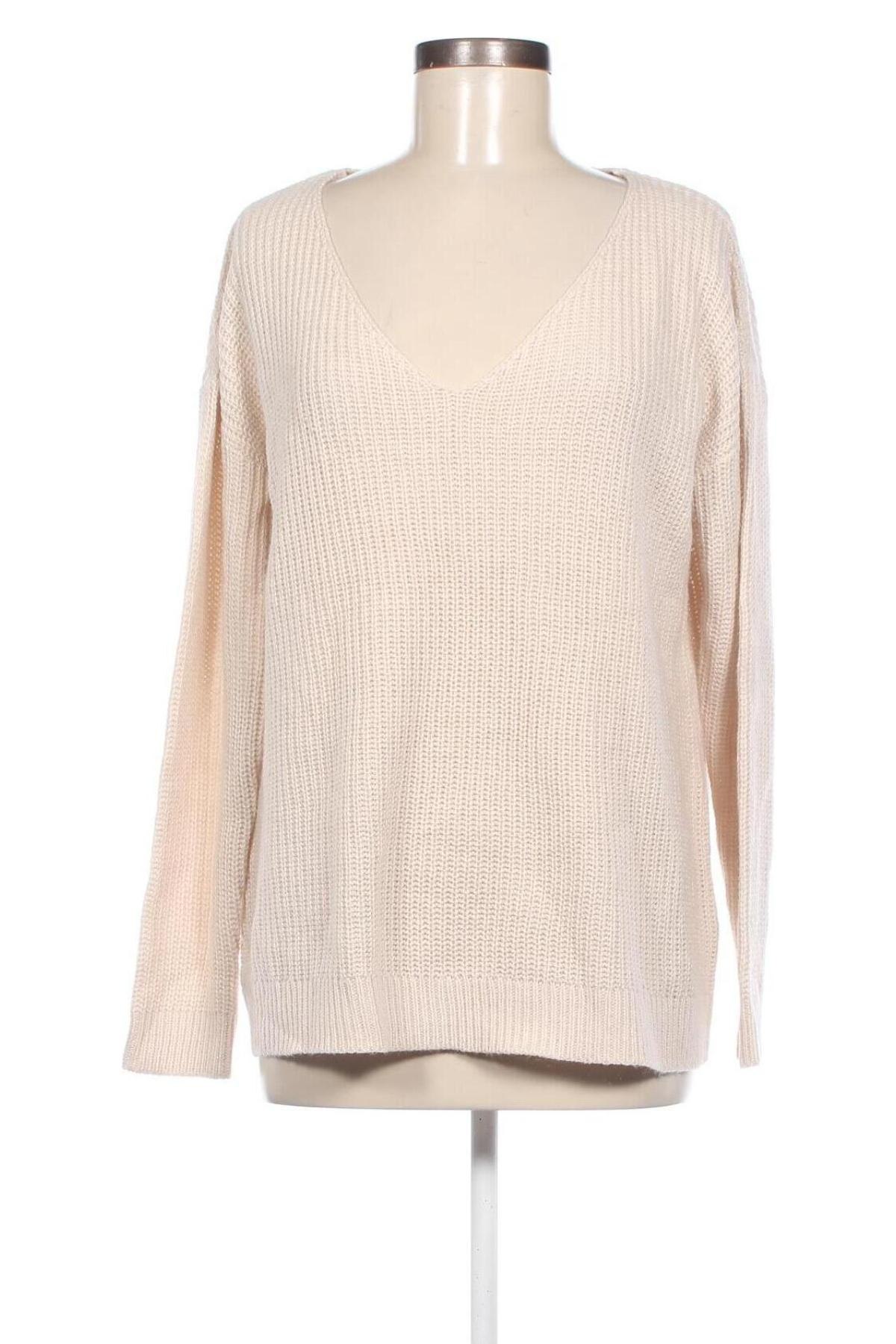 Damenpullover Janina, Größe M, Farbe Beige, Preis € 9,89