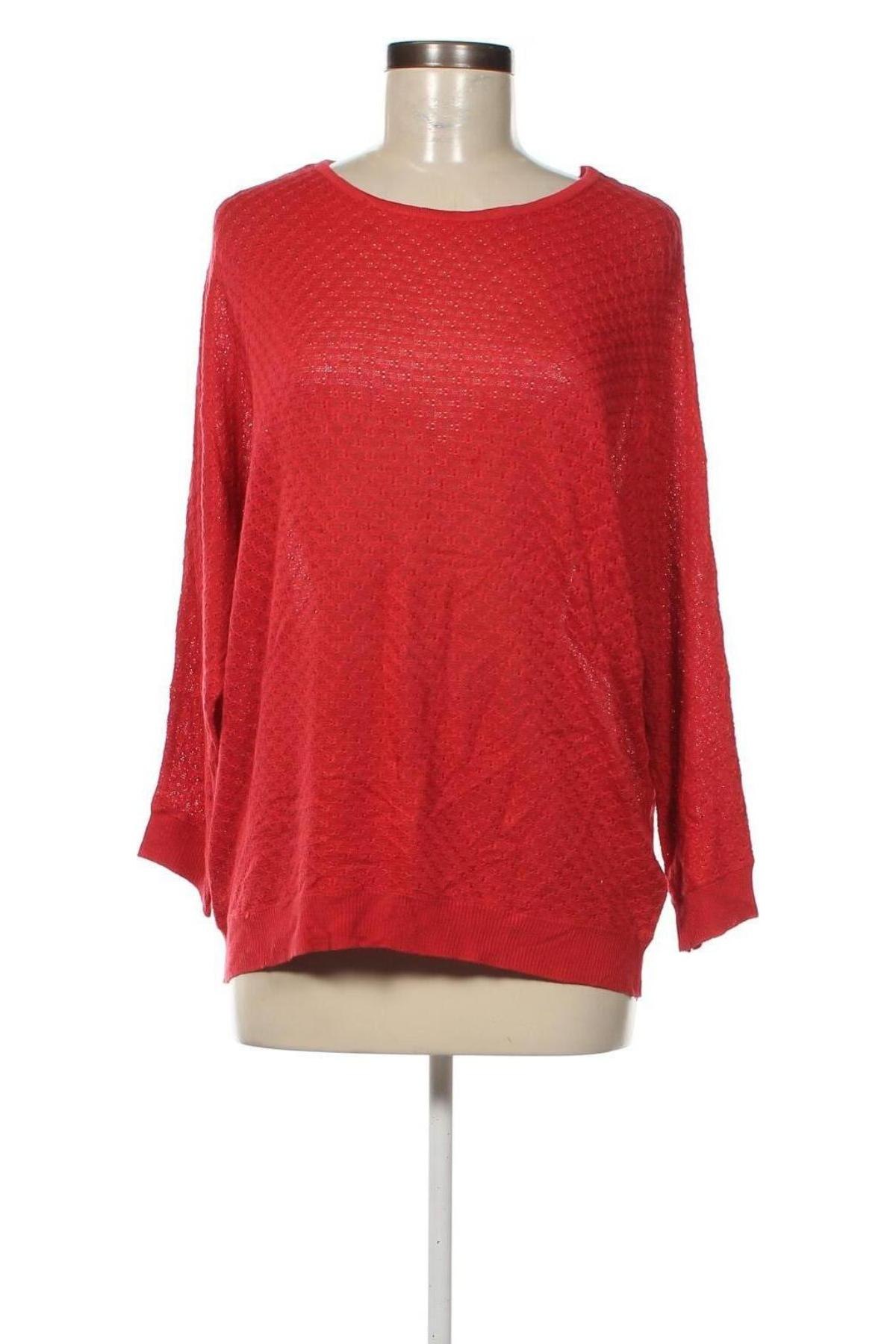 Damenpullover Janina, Größe M, Farbe Rot, Preis 6,66 €