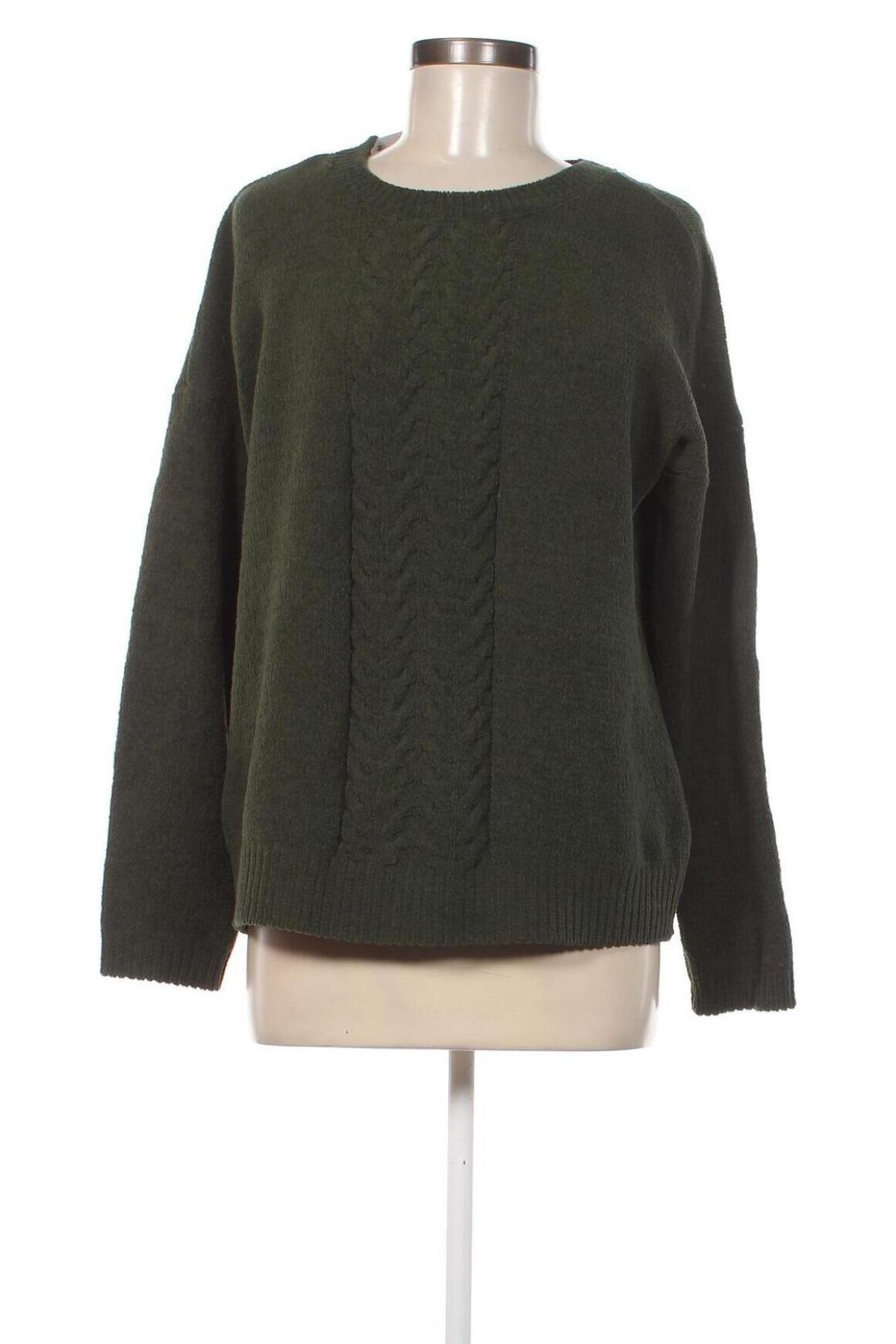 Дамски пуловер Janina, Размер M, Цвят Зелен, Цена 15,08 лв.