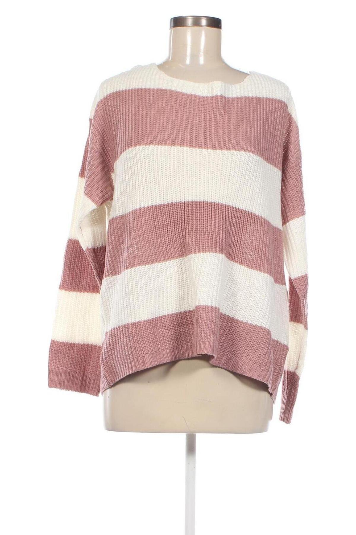 Дамски пуловер Janina, Размер L, Цвят Многоцветен, Цена 15,95 лв.