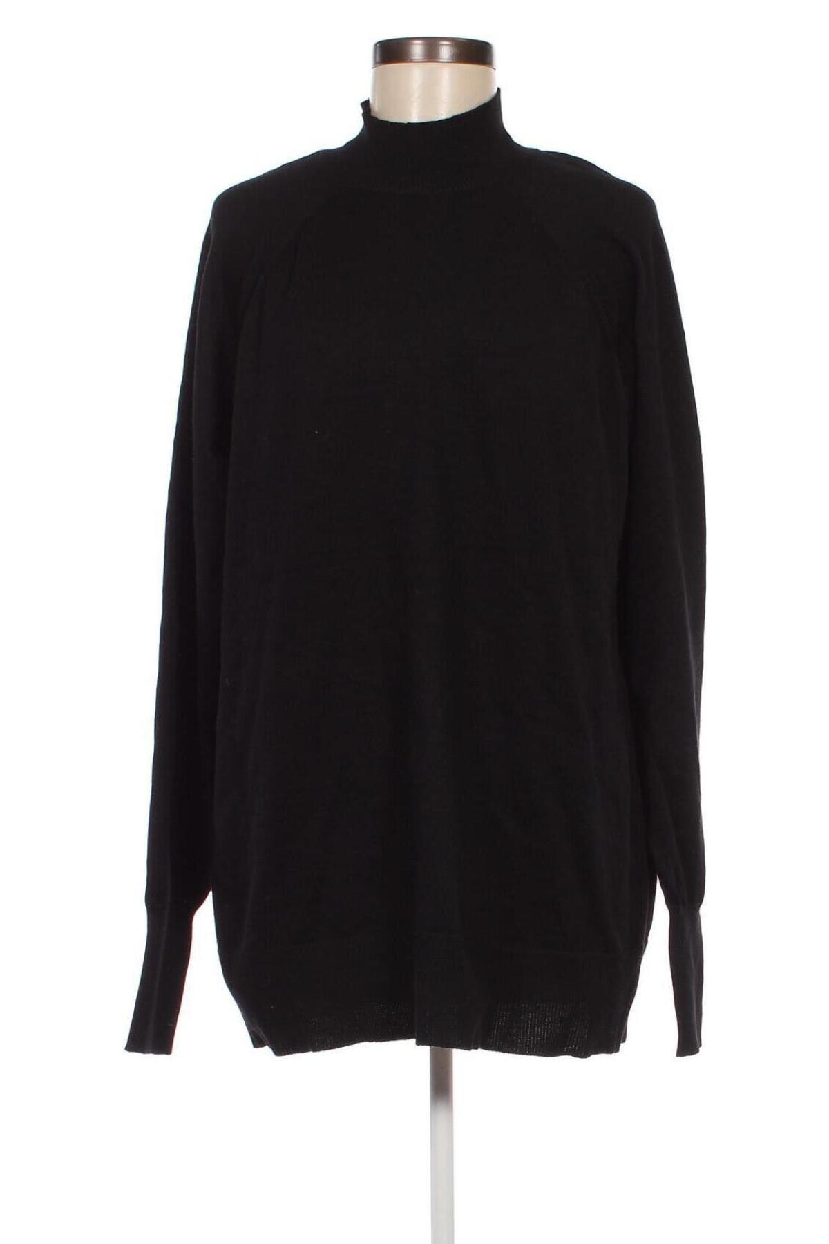 Γυναικείο πουλόβερ Janina, Μέγεθος XXL, Χρώμα Μαύρο, Τιμή 11,66 €