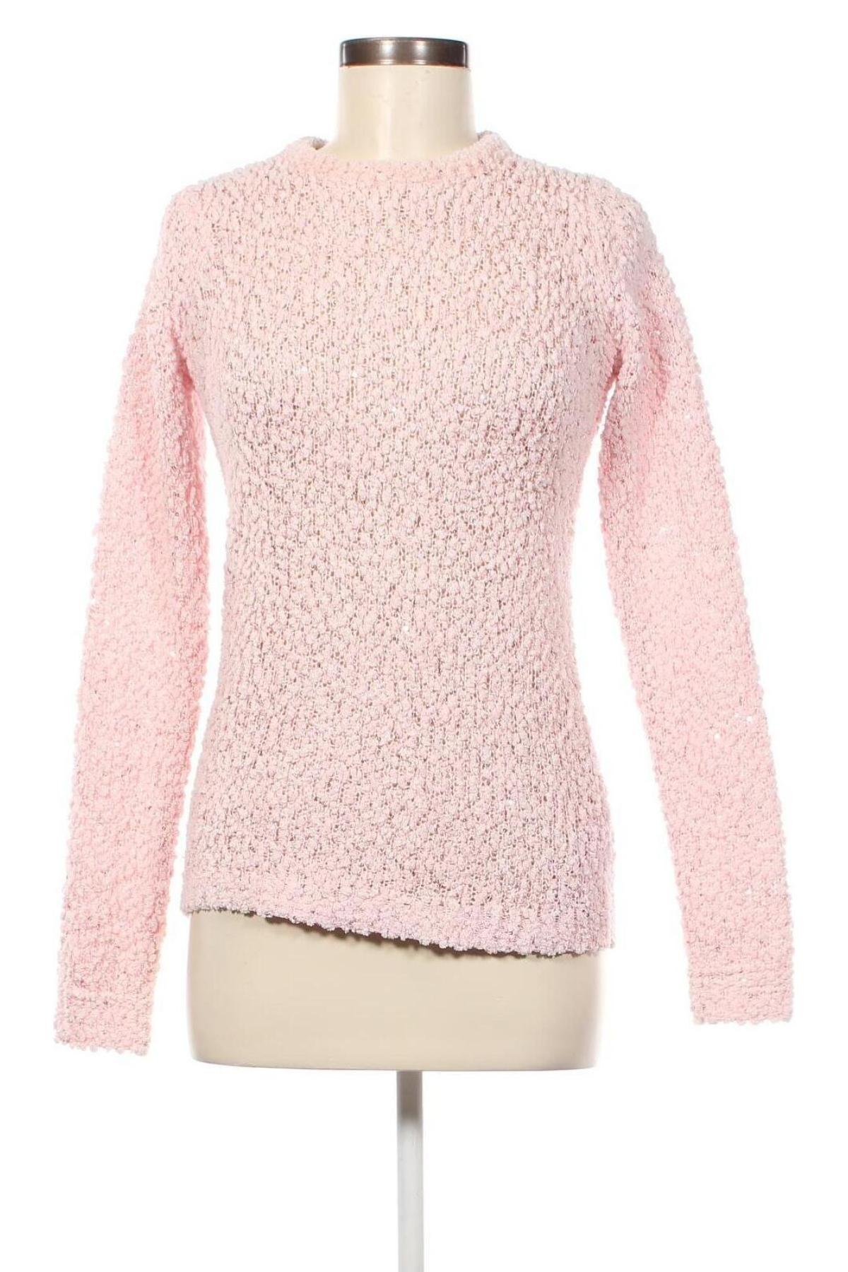 Дамски пуловер Janina, Размер XS, Цвят Розов, Цена 15,95 лв.