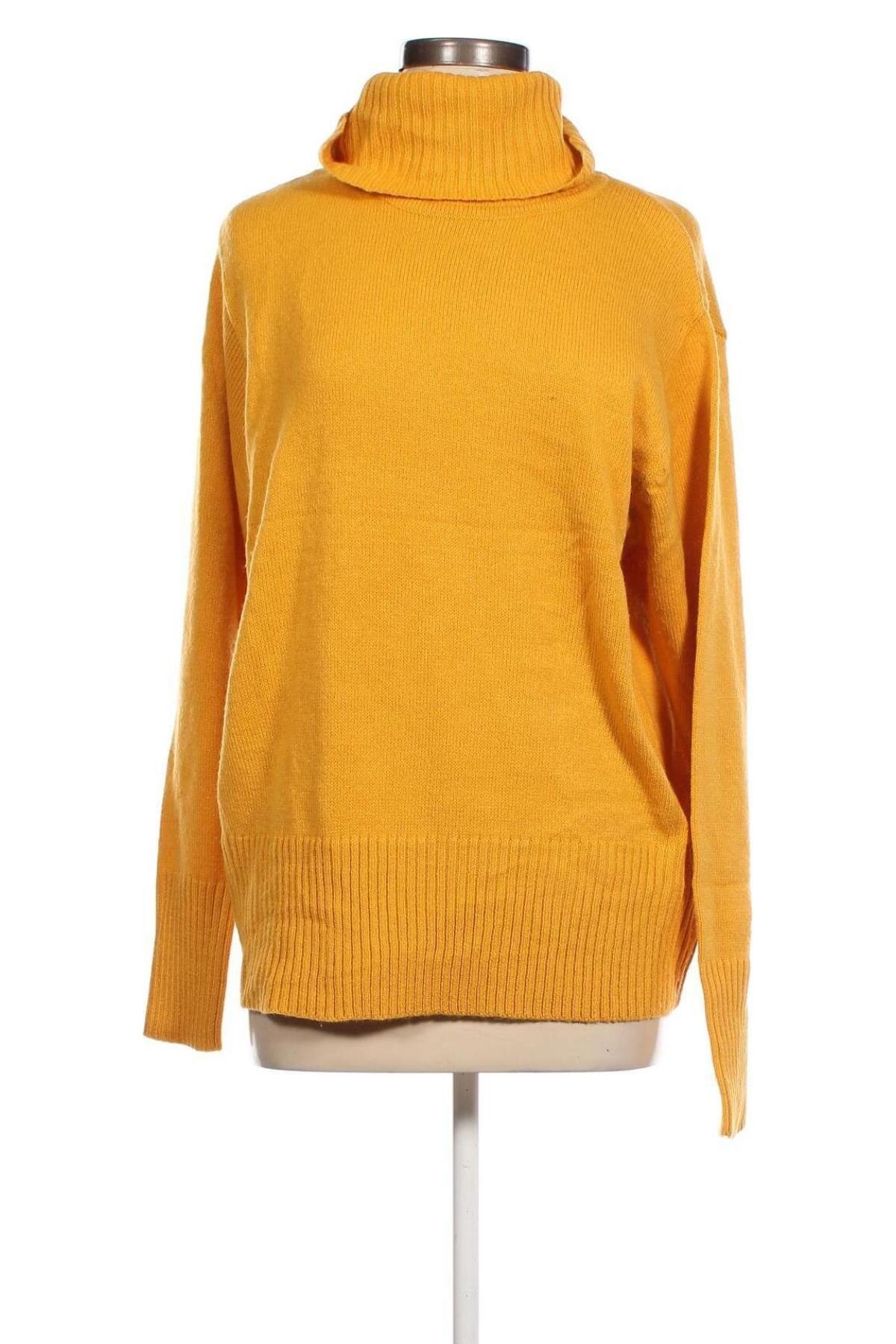 Γυναικείο πουλόβερ Janina, Μέγεθος XXL, Χρώμα Κίτρινο, Τιμή 12,56 €