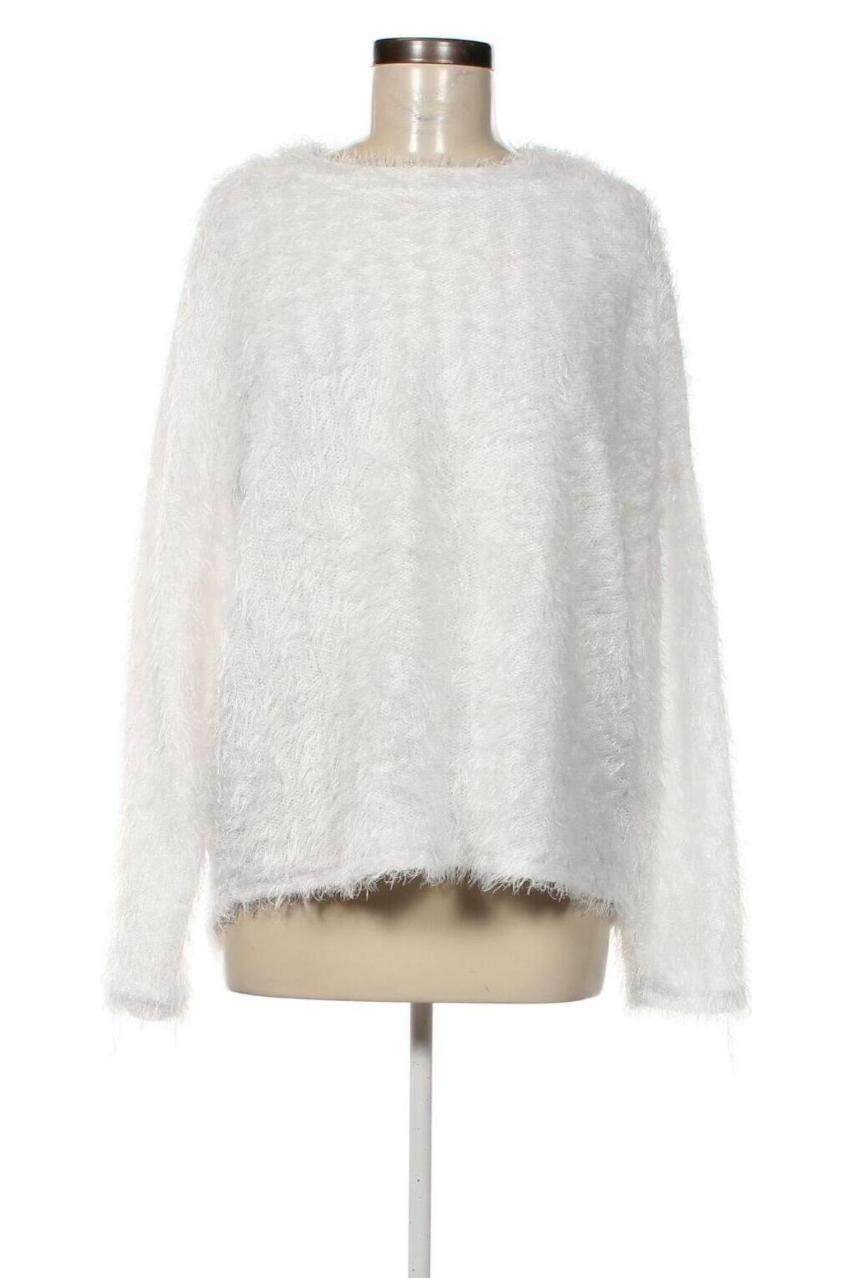 Дамски пуловер Janis, Размер XL, Цвят Бял, Цена 23,40 лв.