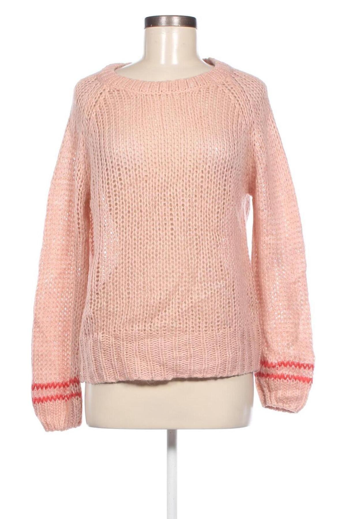 Дамски пуловер Jbc, Размер L, Цвят Розов, Цена 15,95 лв.