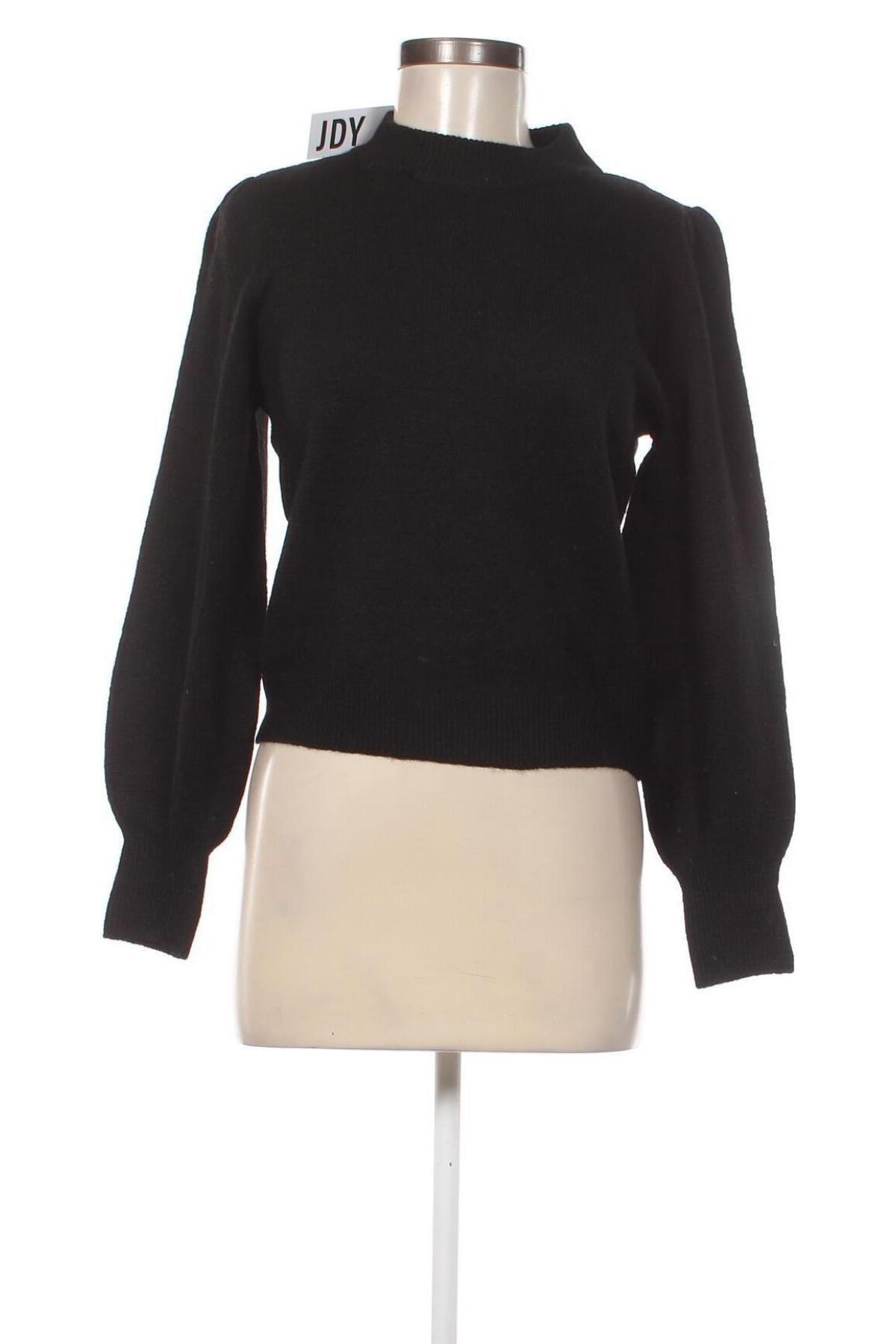 Γυναικείο πουλόβερ Jdy, Μέγεθος S, Χρώμα Μαύρο, Τιμή 14,23 €