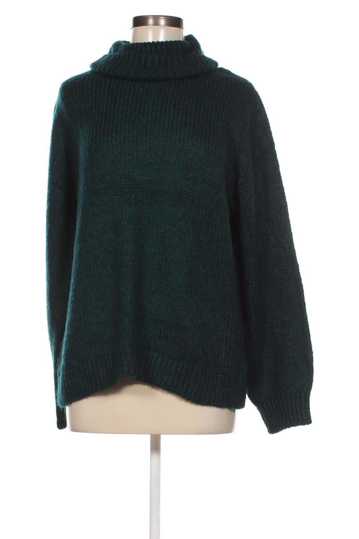 Γυναικείο πουλόβερ Jdy, Μέγεθος XXL, Χρώμα Πράσινο, Τιμή 14,70 €