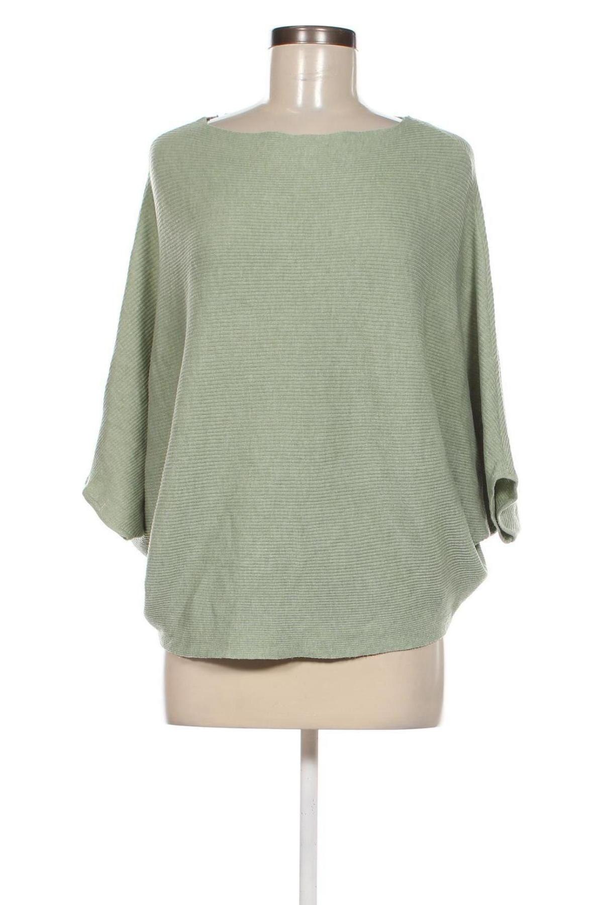 Дамски пуловер Jdy, Размер L, Цвят Зелен, Цена 15,08 лв.