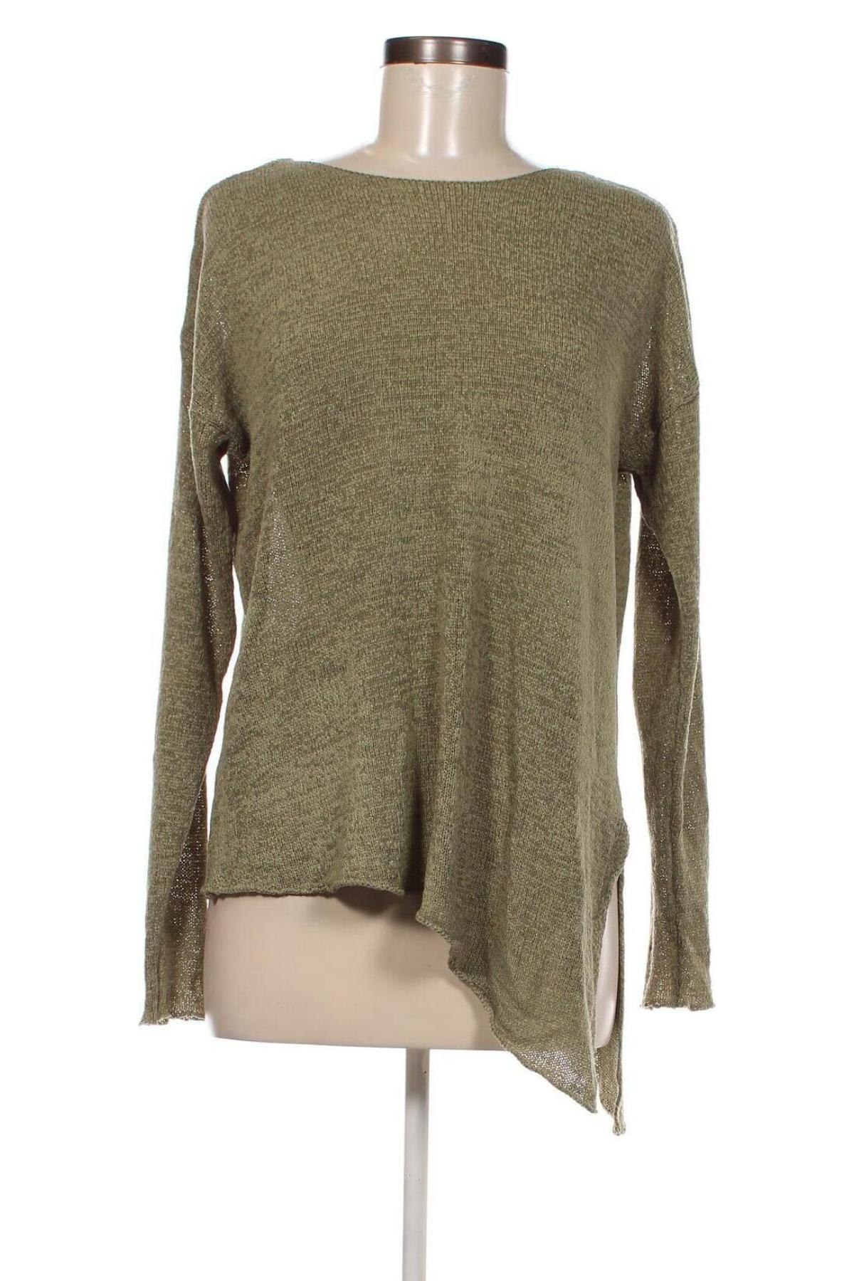 Γυναικείο πουλόβερ Jean Pascale, Μέγεθος S, Χρώμα Πράσινο, Τιμή 9,87 €