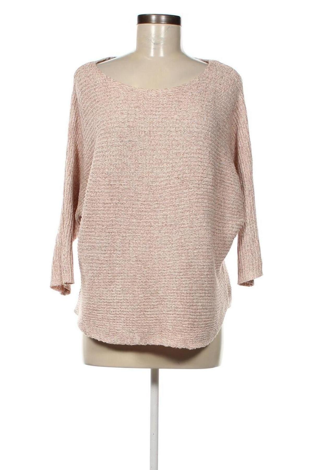 Női pulóver Jean Pascale, Méret M, Szín Rózsaszín, Ár 4 046 Ft