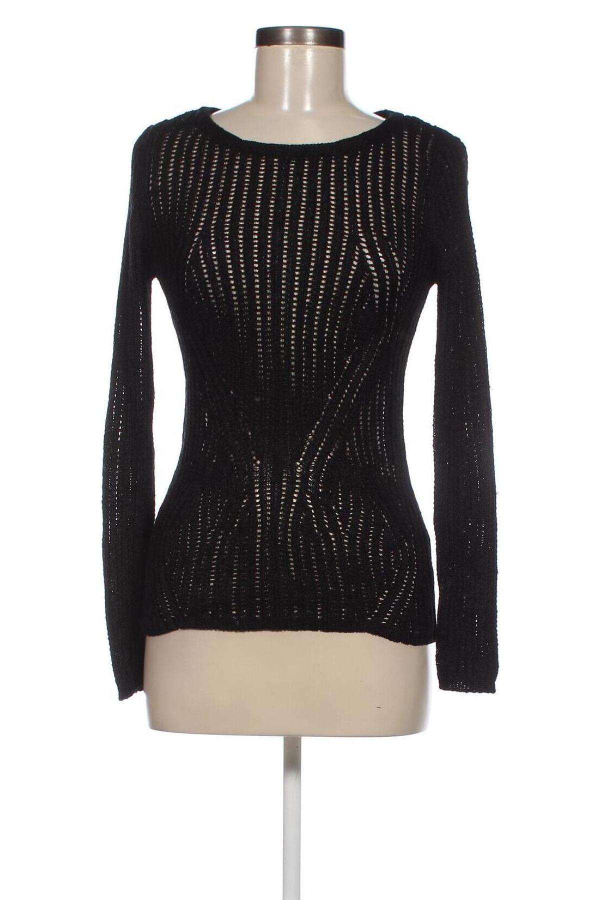 Дамски пуловер Jean Pascale, Размер S, Цвят Черен, Цена 15,95 лв.