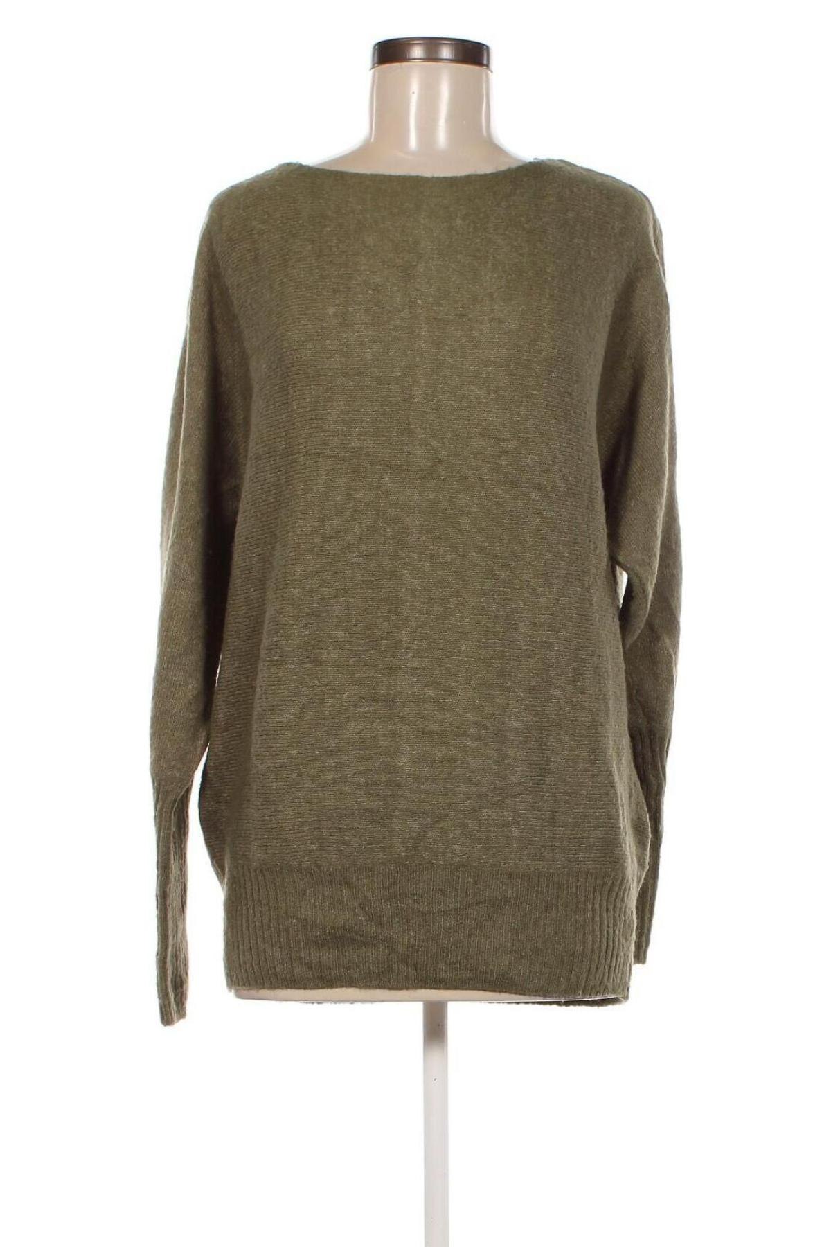 Дамски пуловер Jean Pascale, Размер XS, Цвят Зелен, Цена 15,95 лв.
