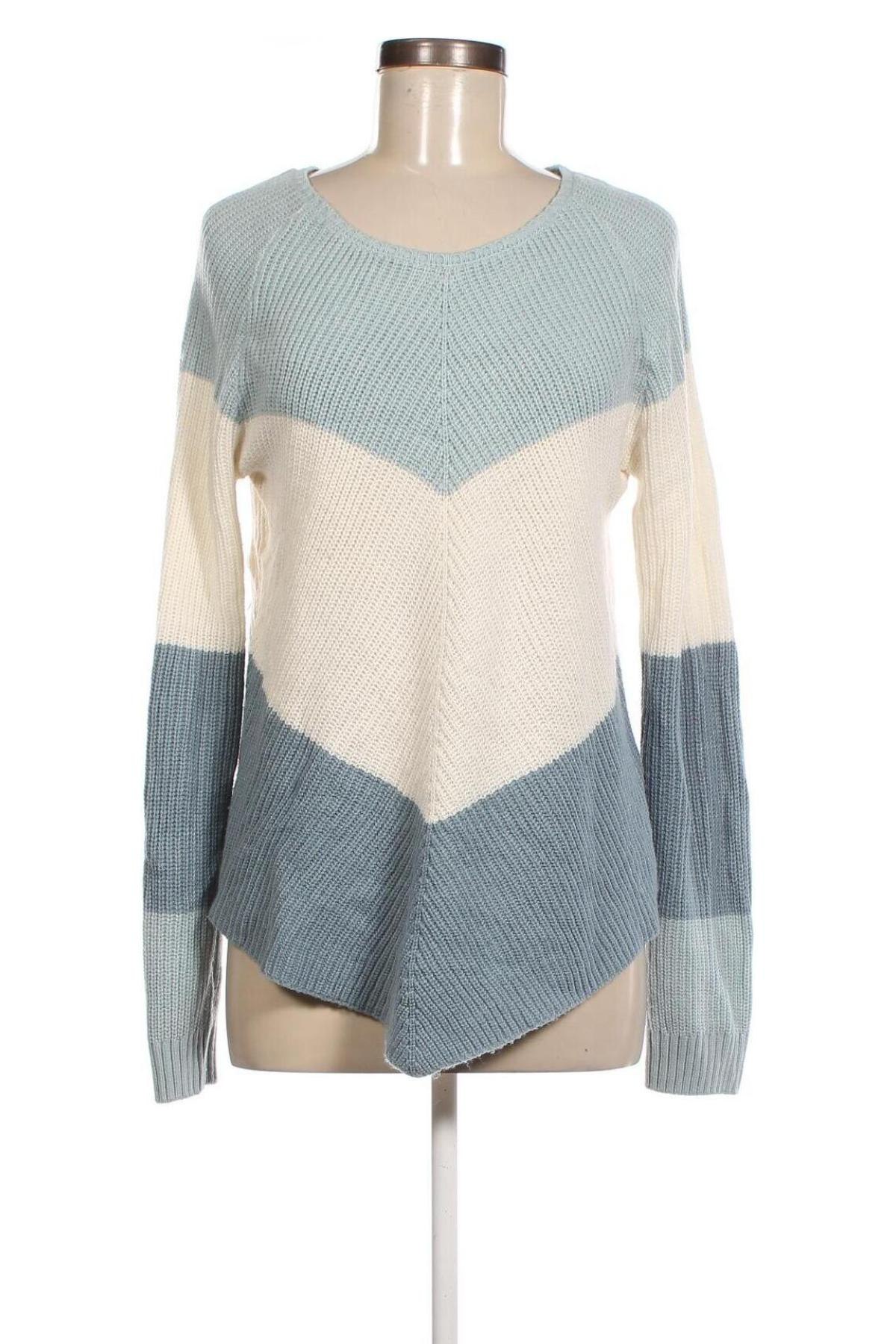 Дамски пуловер Jean Pascale, Размер L, Цвят Многоцветен, Цена 15,08 лв.