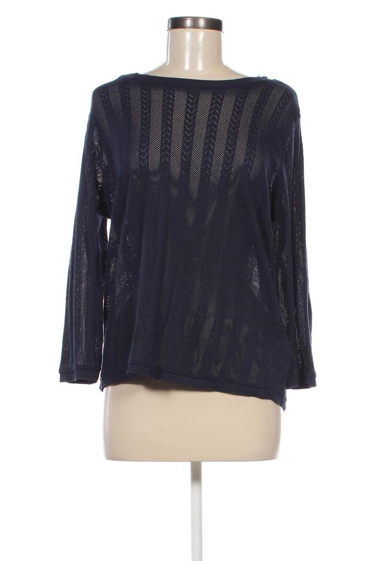 Γυναικείο πουλόβερ Jean Pascale, Μέγεθος L, Χρώμα Μπλέ, Τιμή 9,87 €