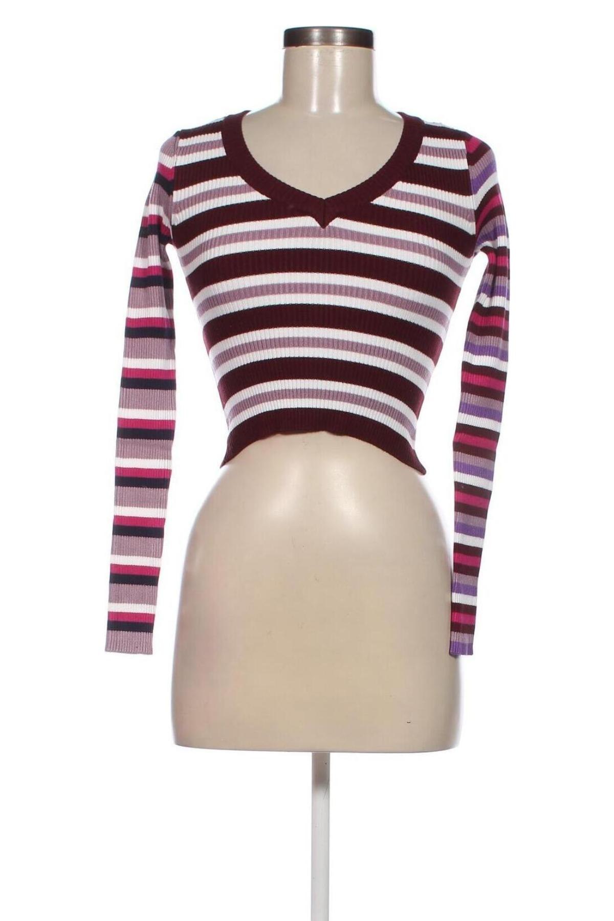 Γυναικείο πουλόβερ Jennyfer, Μέγεθος XS, Χρώμα Πολύχρωμο, Τιμή 13,04 €