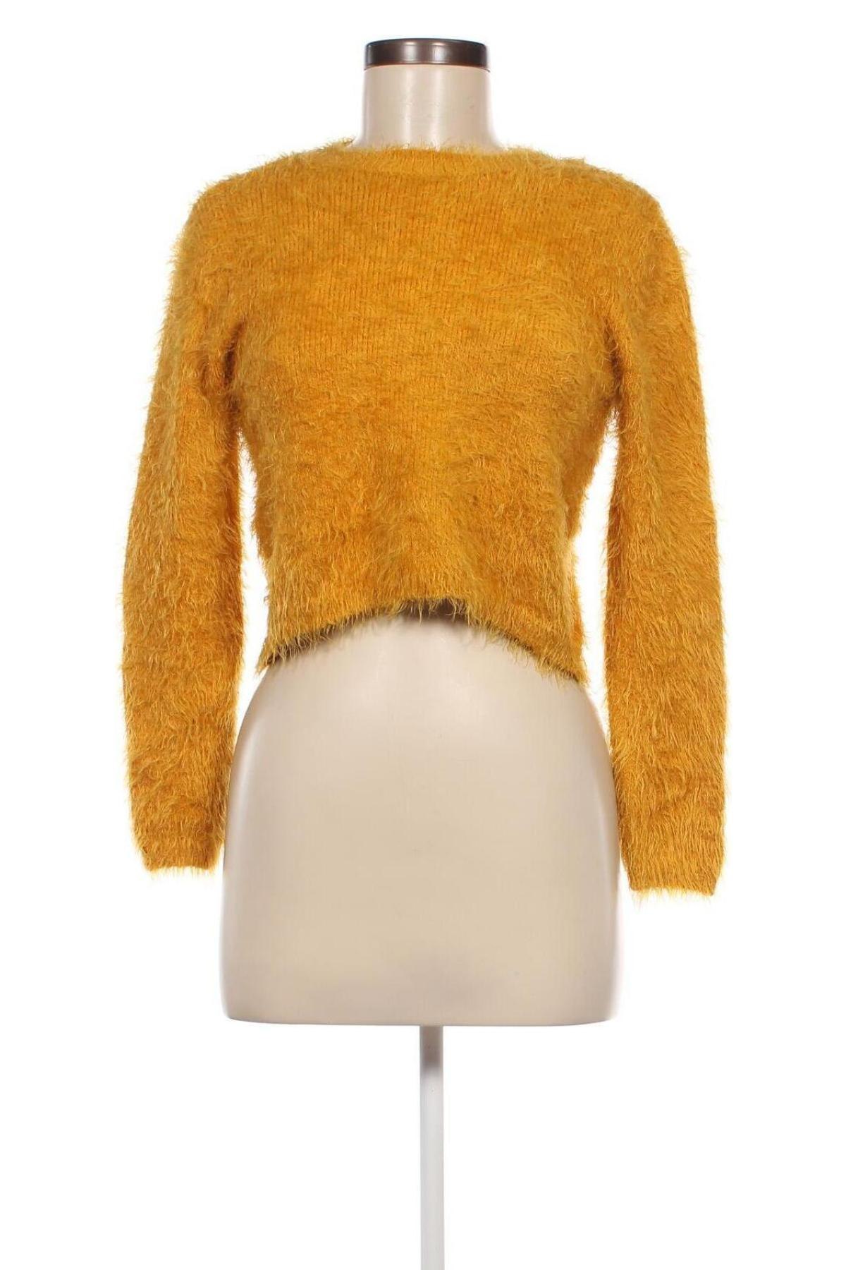Γυναικείο πουλόβερ Jennyfer, Μέγεθος S, Χρώμα Κίτρινο, Τιμή 9,33 €