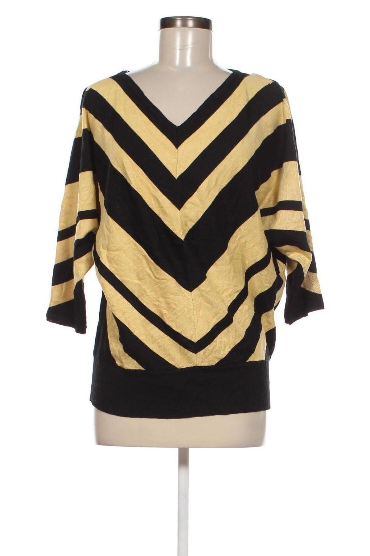 Дамски пуловер Joan Vass, Размер L, Цвят Многоцветен, Цена 40,30 лв.