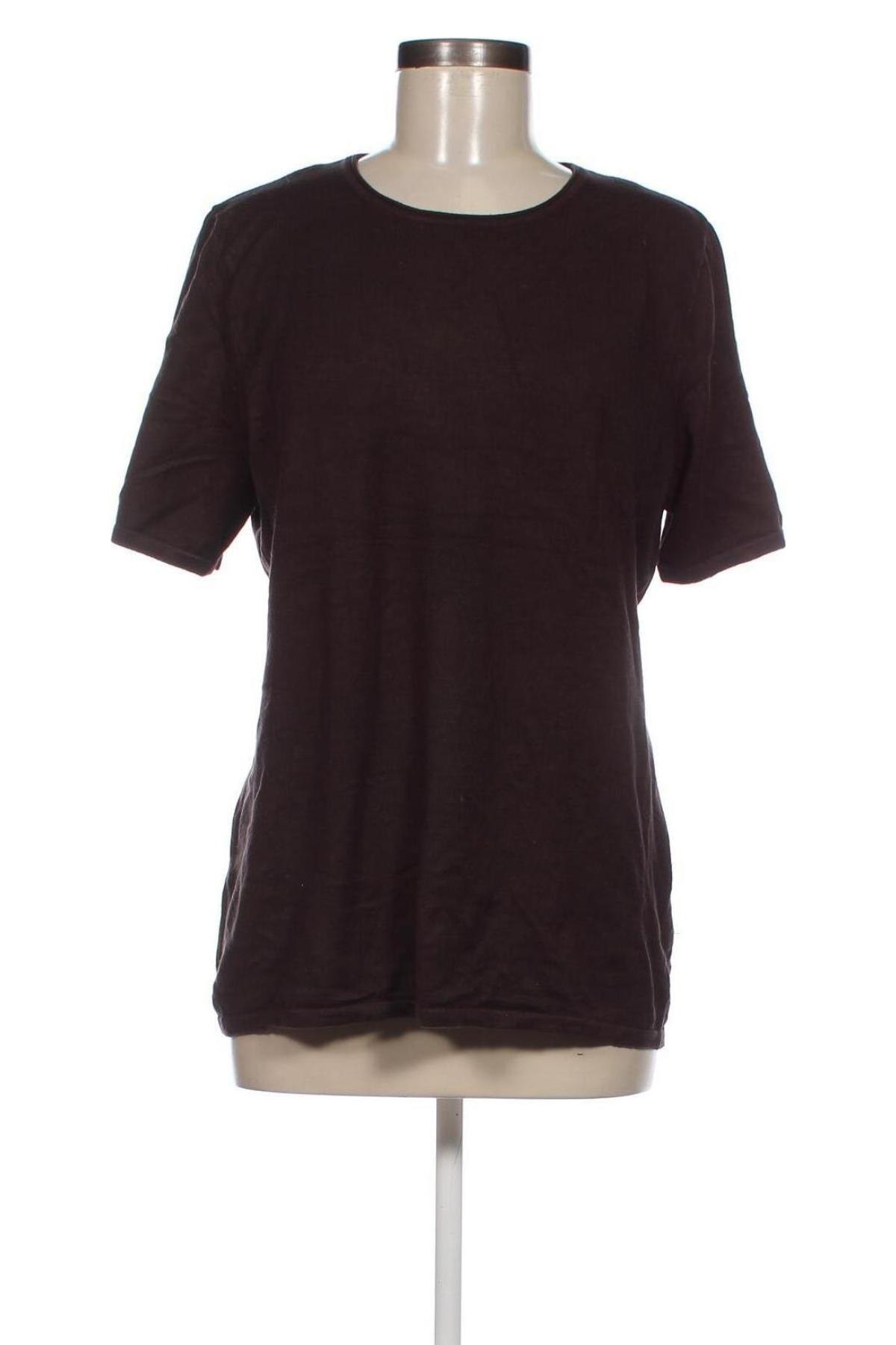 Γυναικείο πουλόβερ Just, Μέγεθος XXL, Χρώμα Καφέ, Τιμή 13,95 €