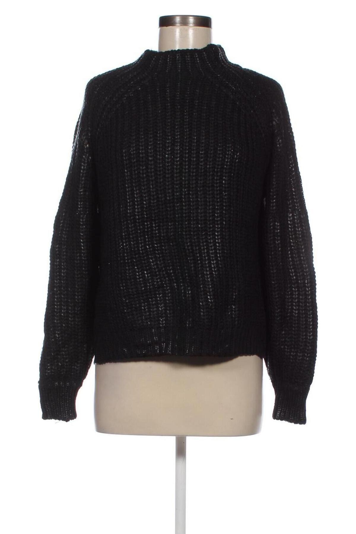 Дамски пуловер K. Jordan, Размер S, Цвят Черен, Цена 21,32 лв.