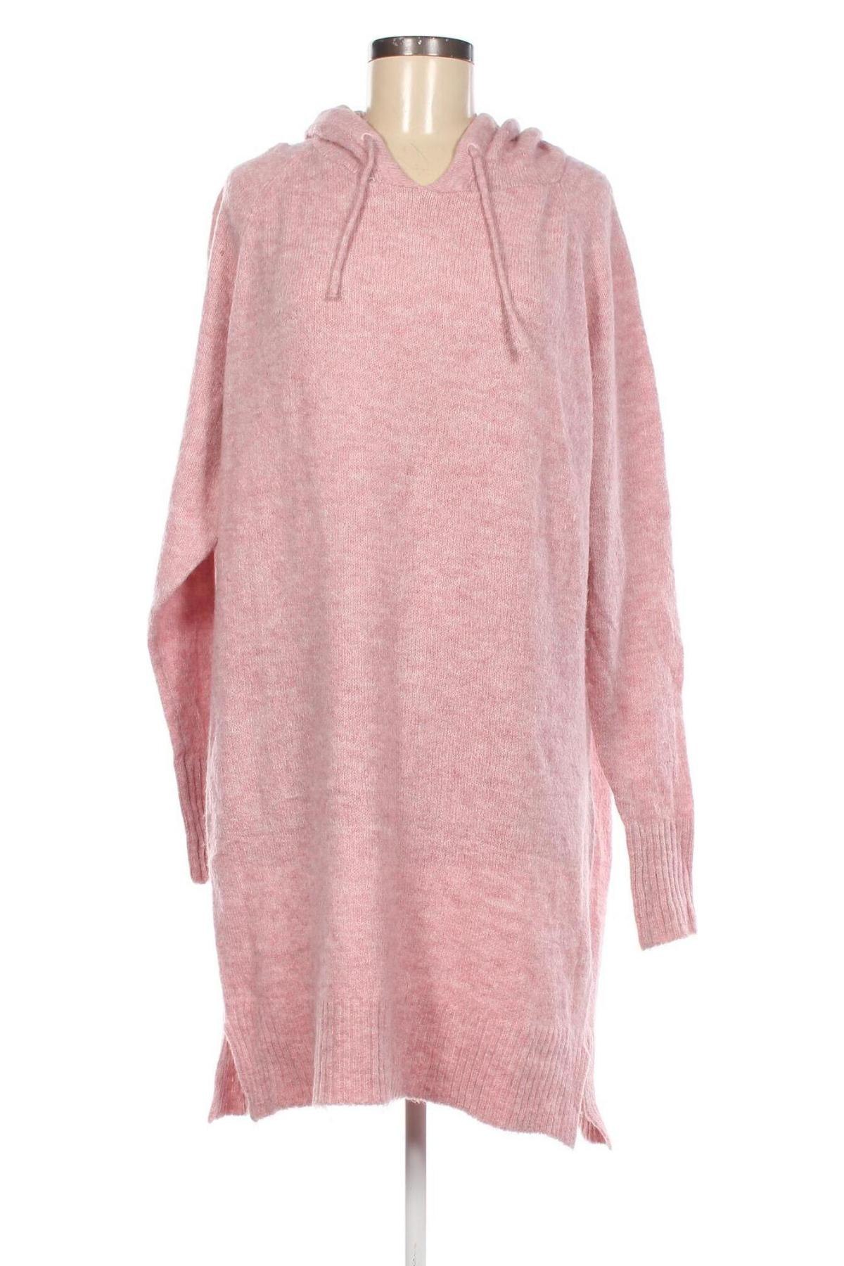 Дамски пуловер Kapalua, Размер L, Цвят Розов, Цена 15,08 лв.
