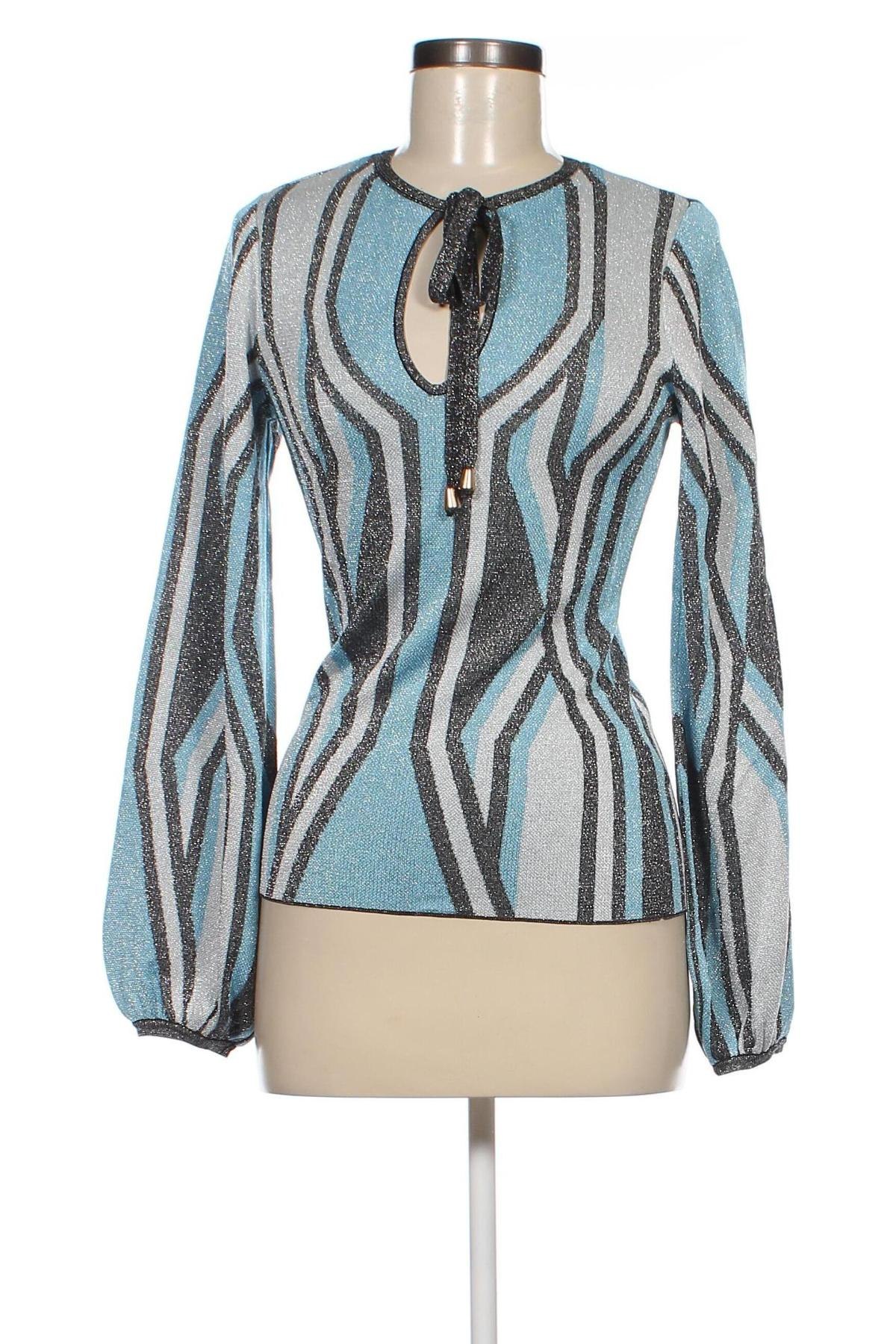 Дамски пуловер Karen Millen, Размер S, Цвят Многоцветен, Цена 58,30 лв.
