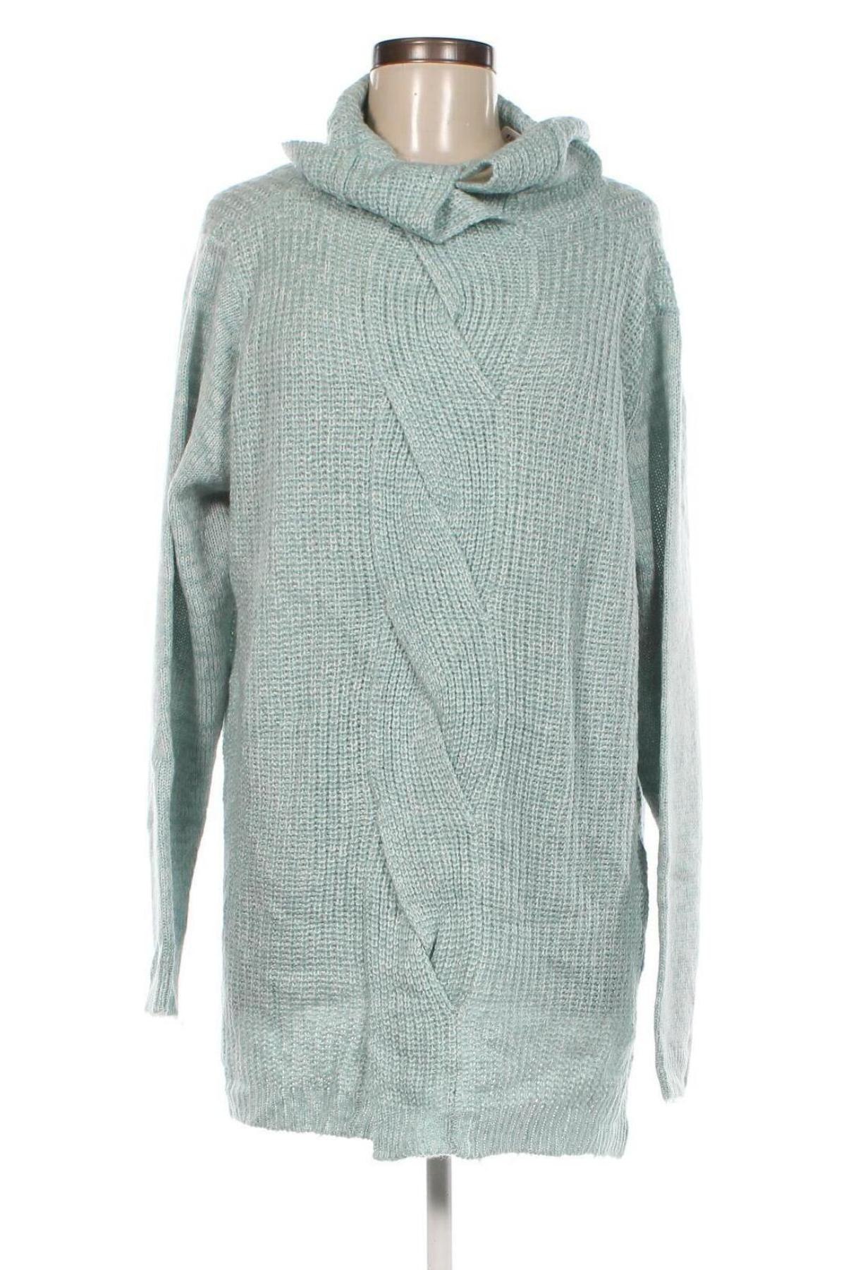 Дамски пуловер Katies, Размер XXL, Цвят Зелен, Цена 18,85 лв.