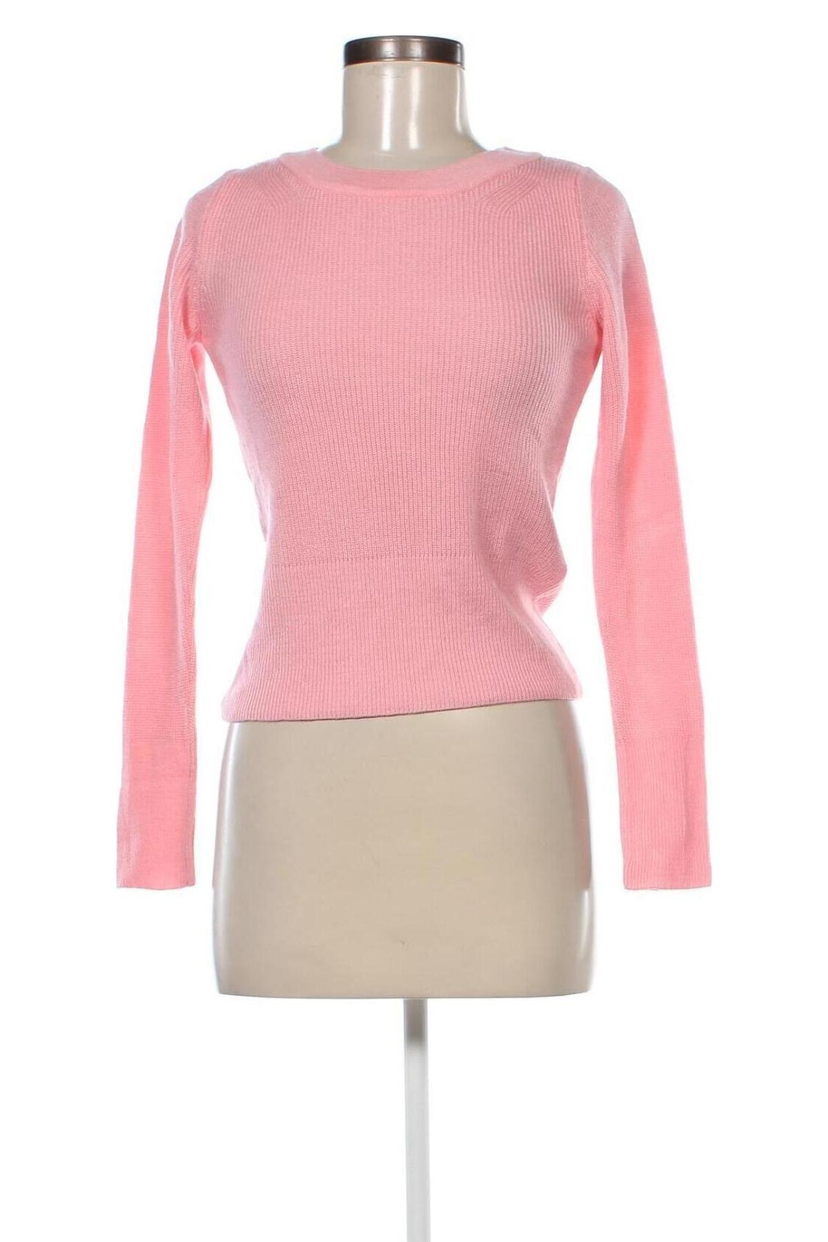 Γυναικείο πουλόβερ LCW, Μέγεθος XS, Χρώμα Ρόζ , Τιμή 9,87 €